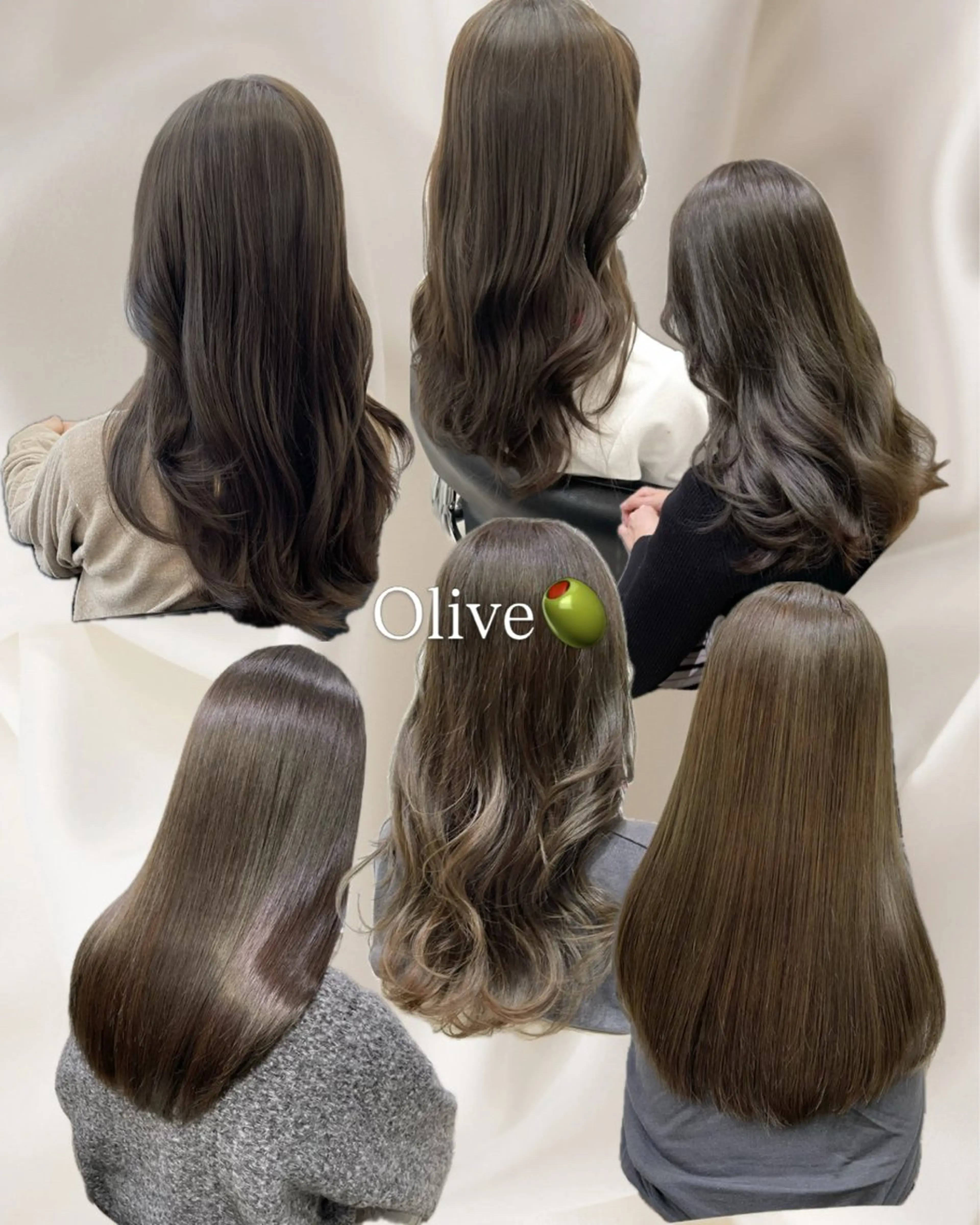 ロング カラー カット ヘアカラー トリートメント 🌷tocca Mai🌷のヘアスタイル