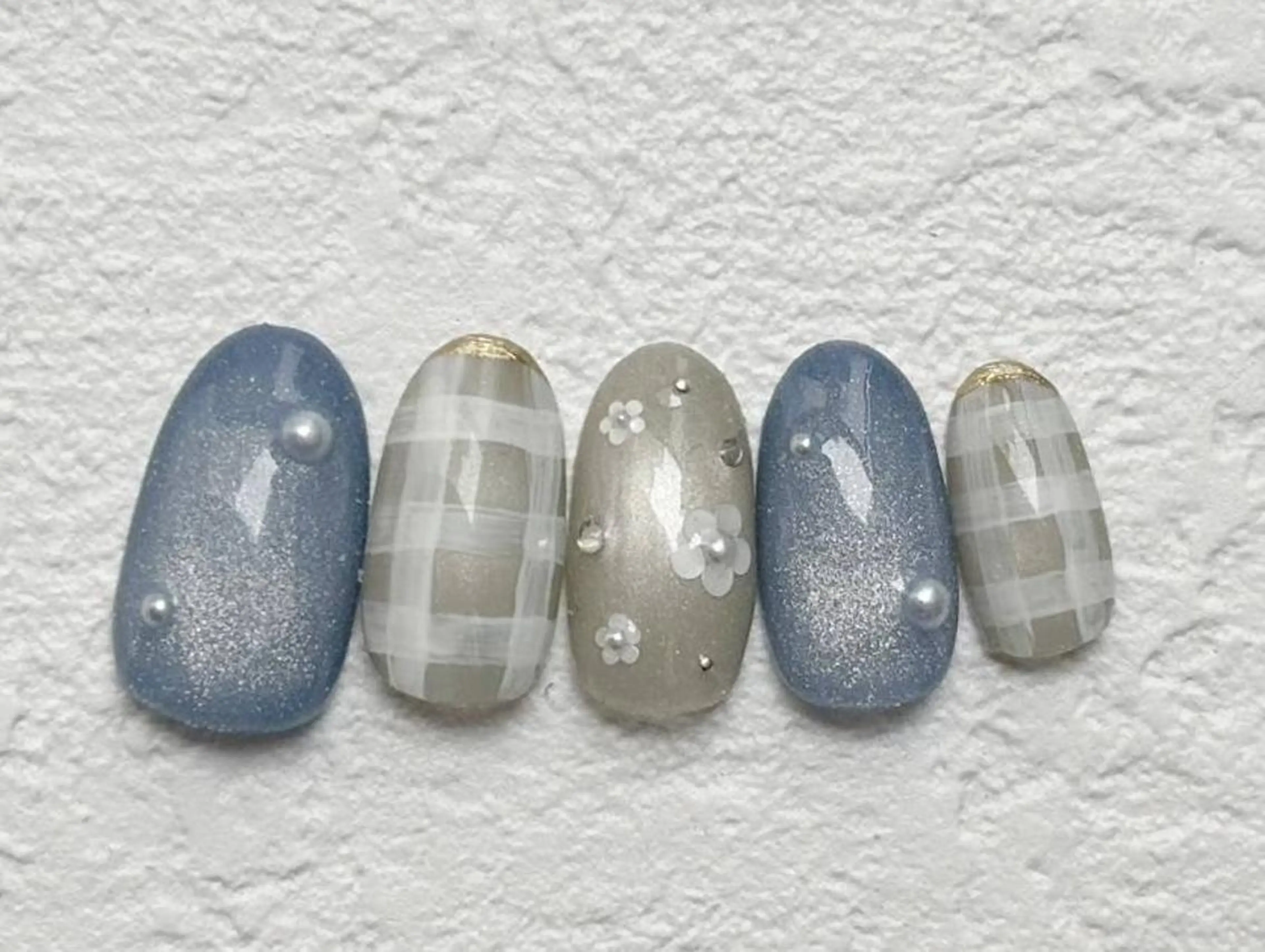 ネイル ハンドネイル トップネイリスト Ribbon立川店のネイルデザイン