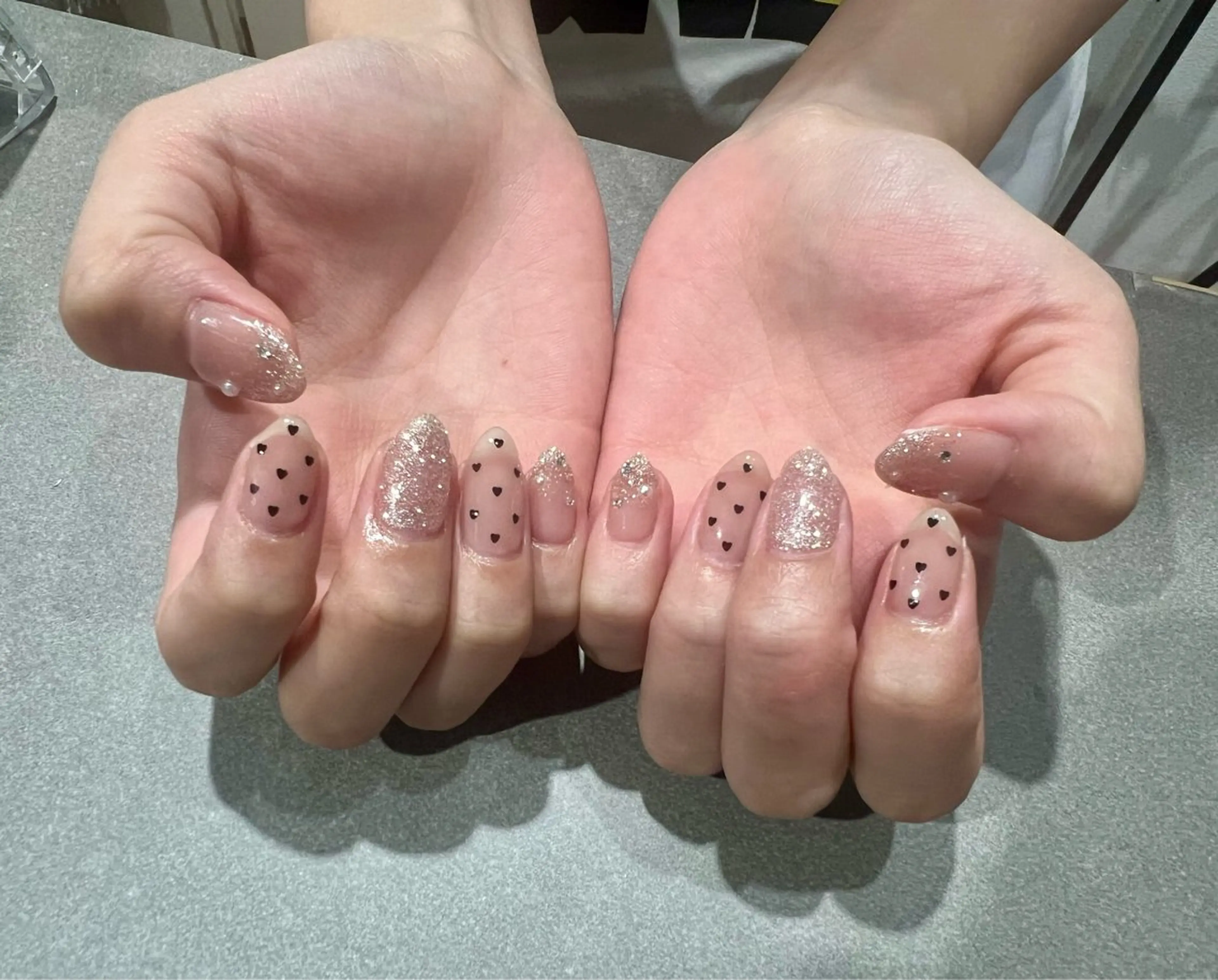 ネイル ＆robe銀座 🪽tsuki🪽のネイルデザイン