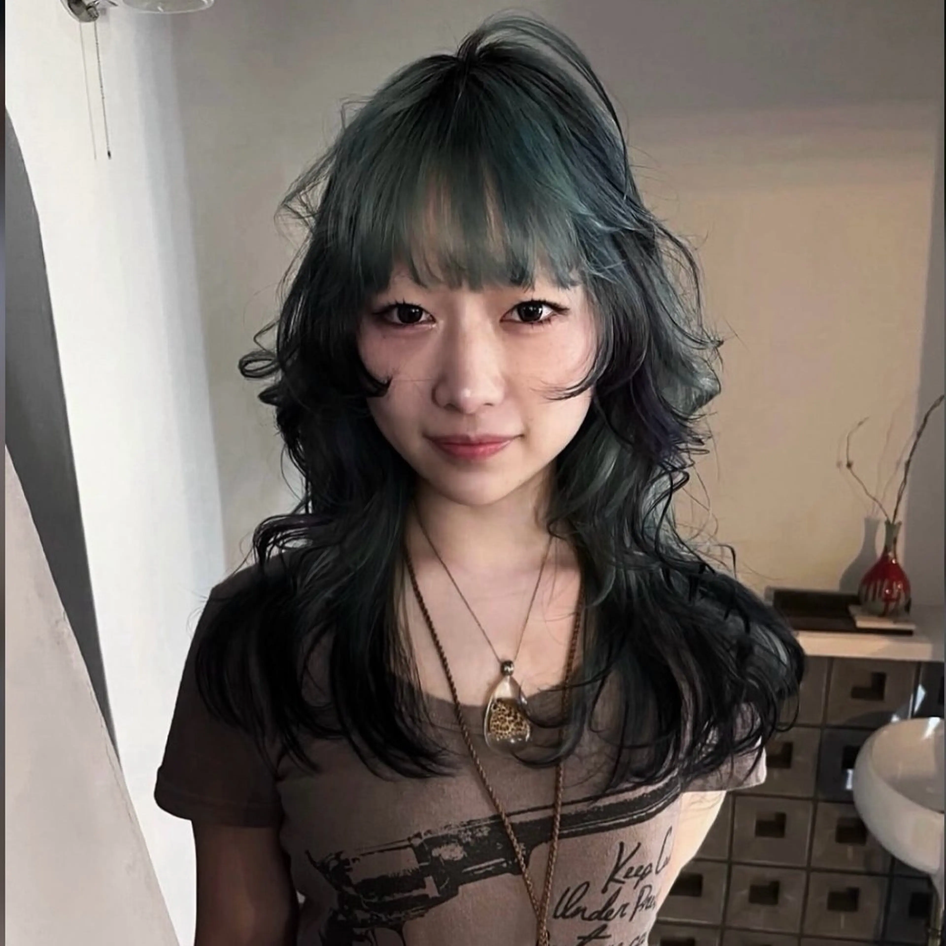 ロング ヘアカラー ☆ AYA/DEANのヘアスタイル