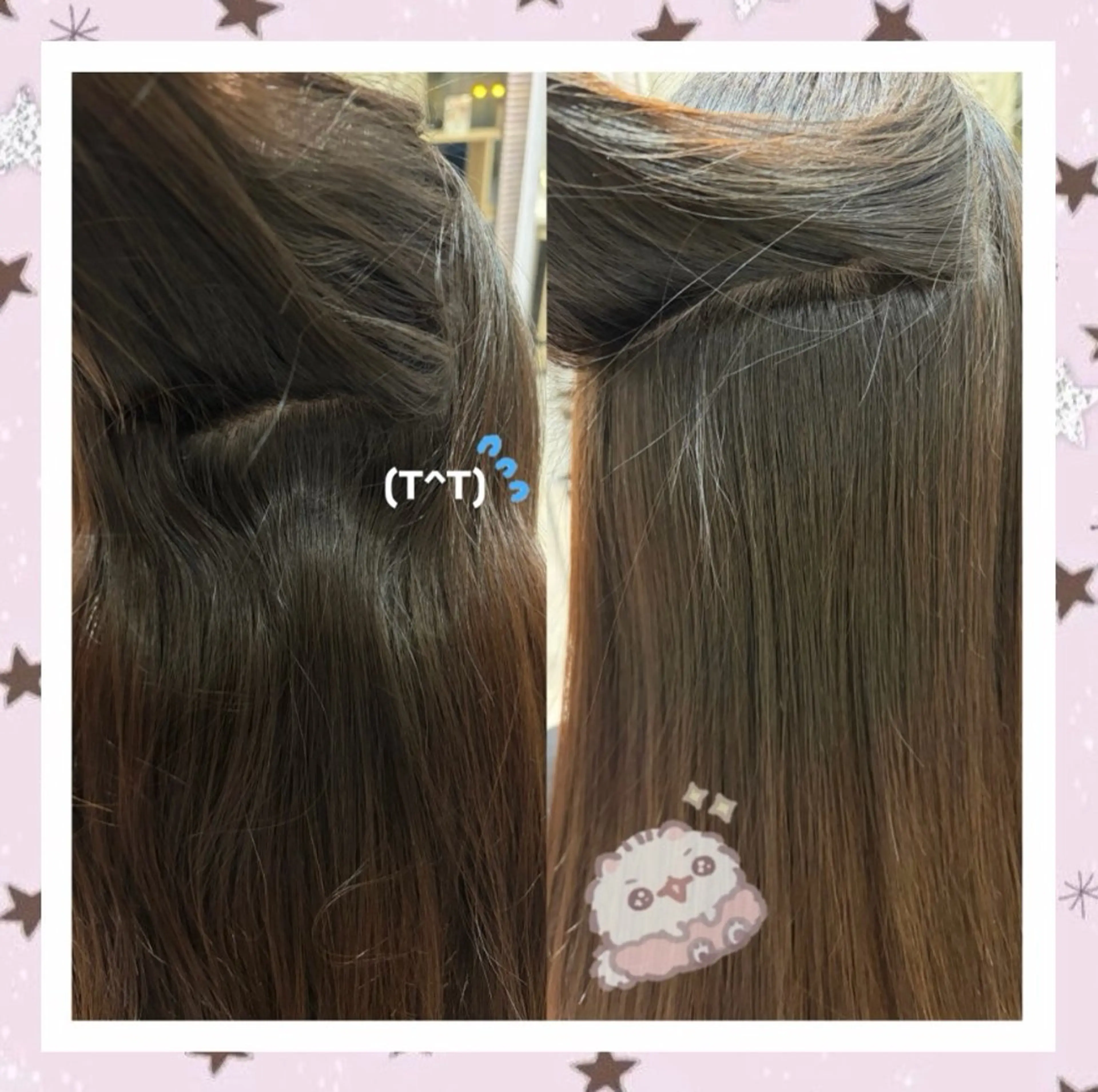 ロング 縮毛矯正 ⟡.· 夏妃 .·⟡のヘアスタイル