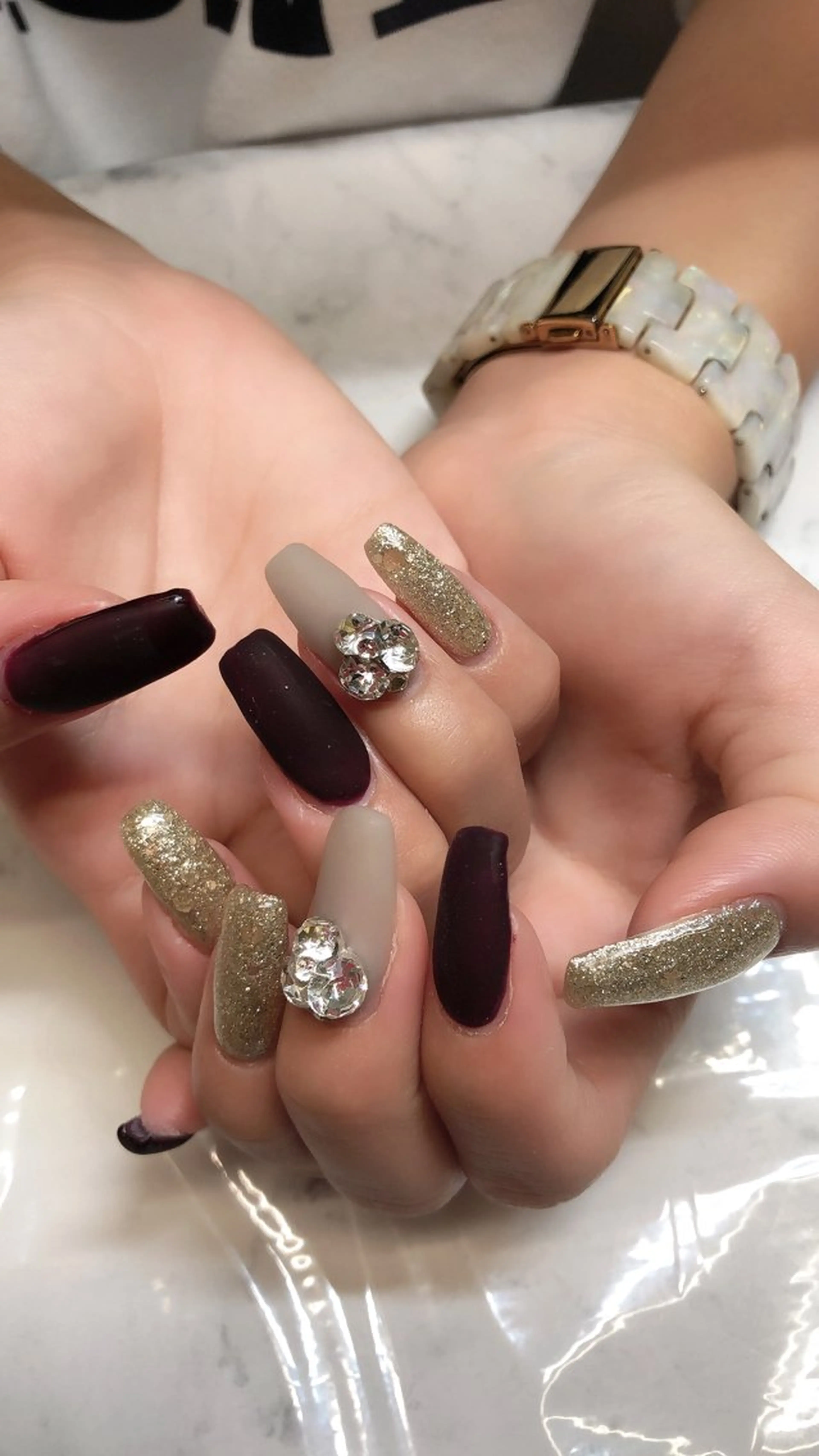 ネイル 💎Guarendo💎錦糸町店所属・✨アン ミユ✨のネイルデザイン