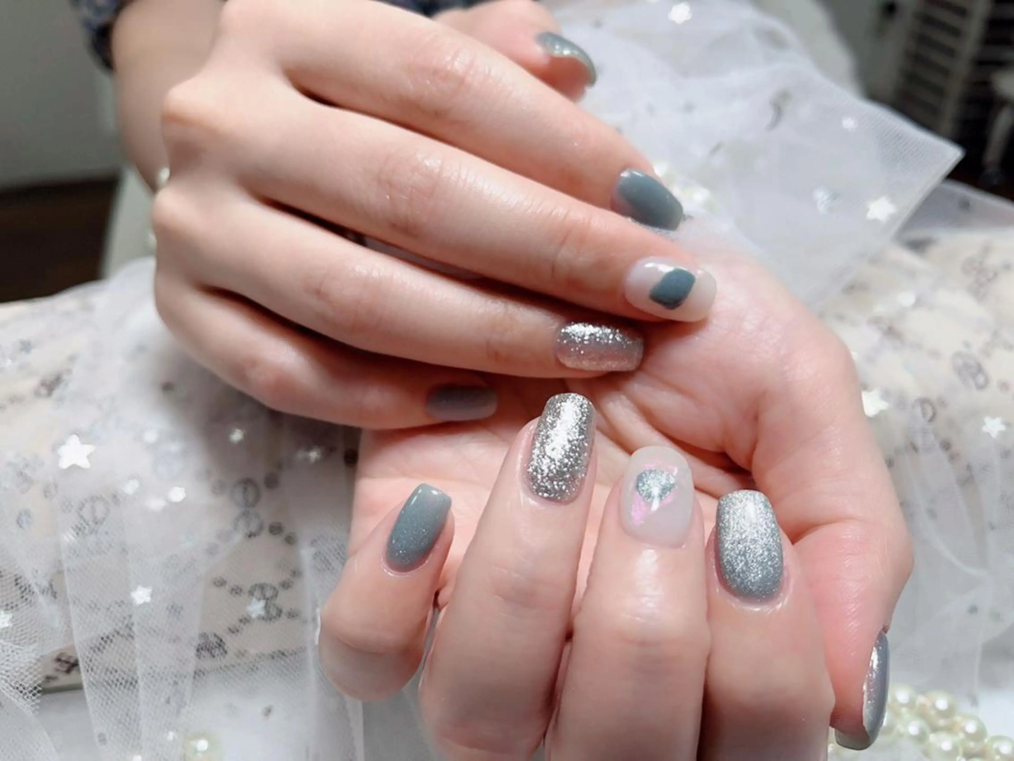 ネイル VIVIAN エイのネイルデザイン