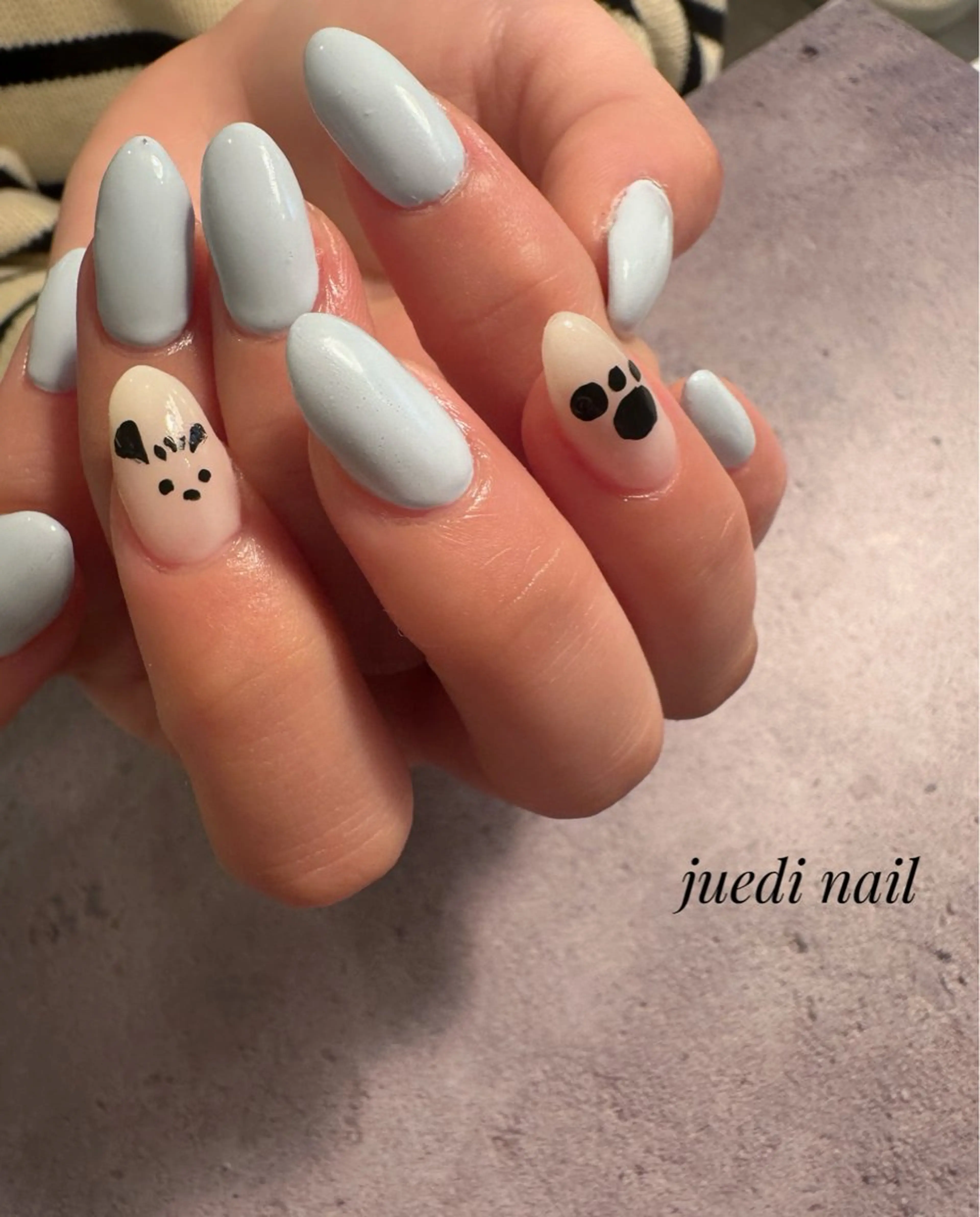 ネイル juedi nail 〜木曜日のネイル〜のネイルデザイン