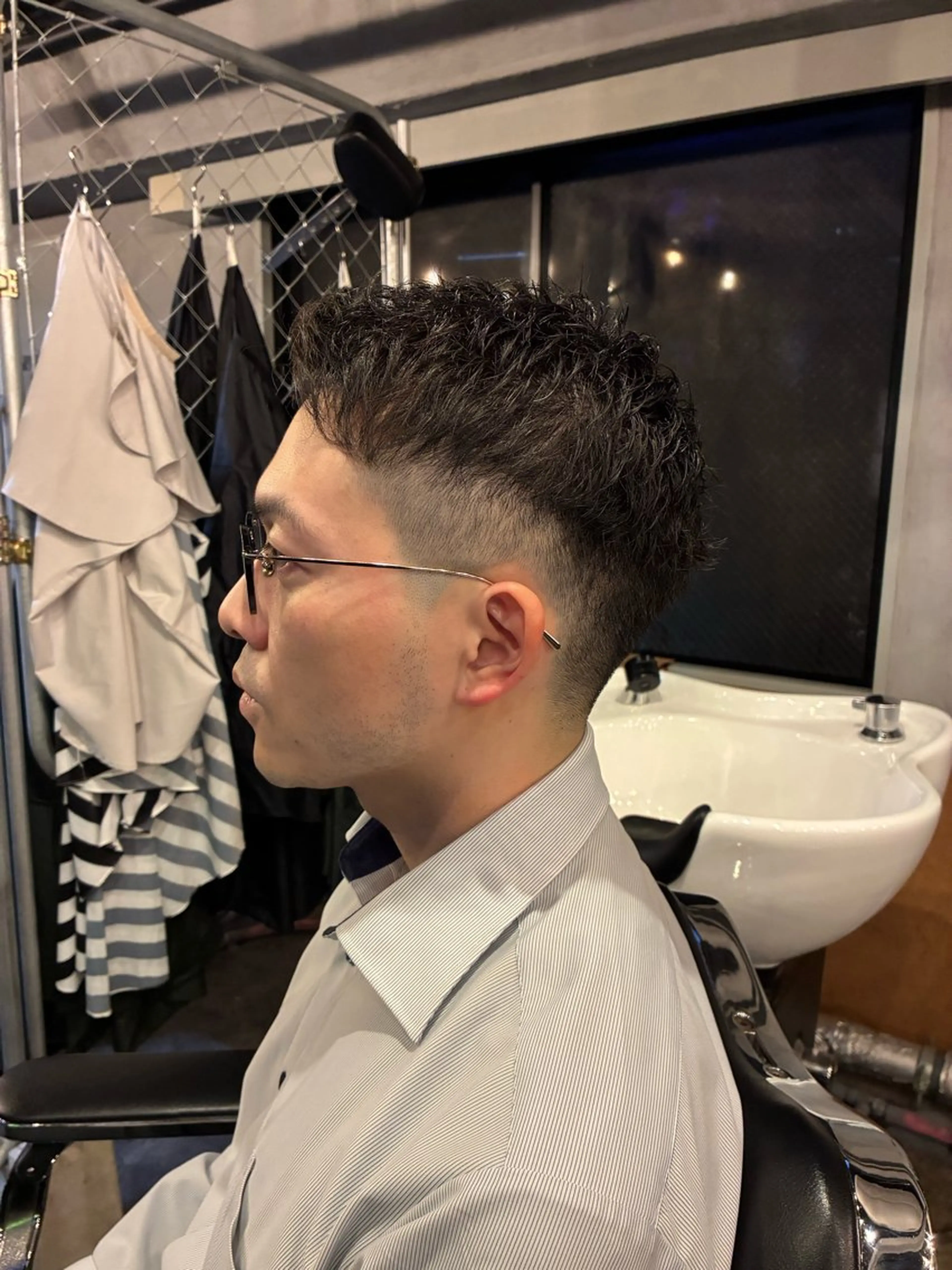 ショート 坂本虎太郎💈メンズ モデル募集中💈のヘアスタイル