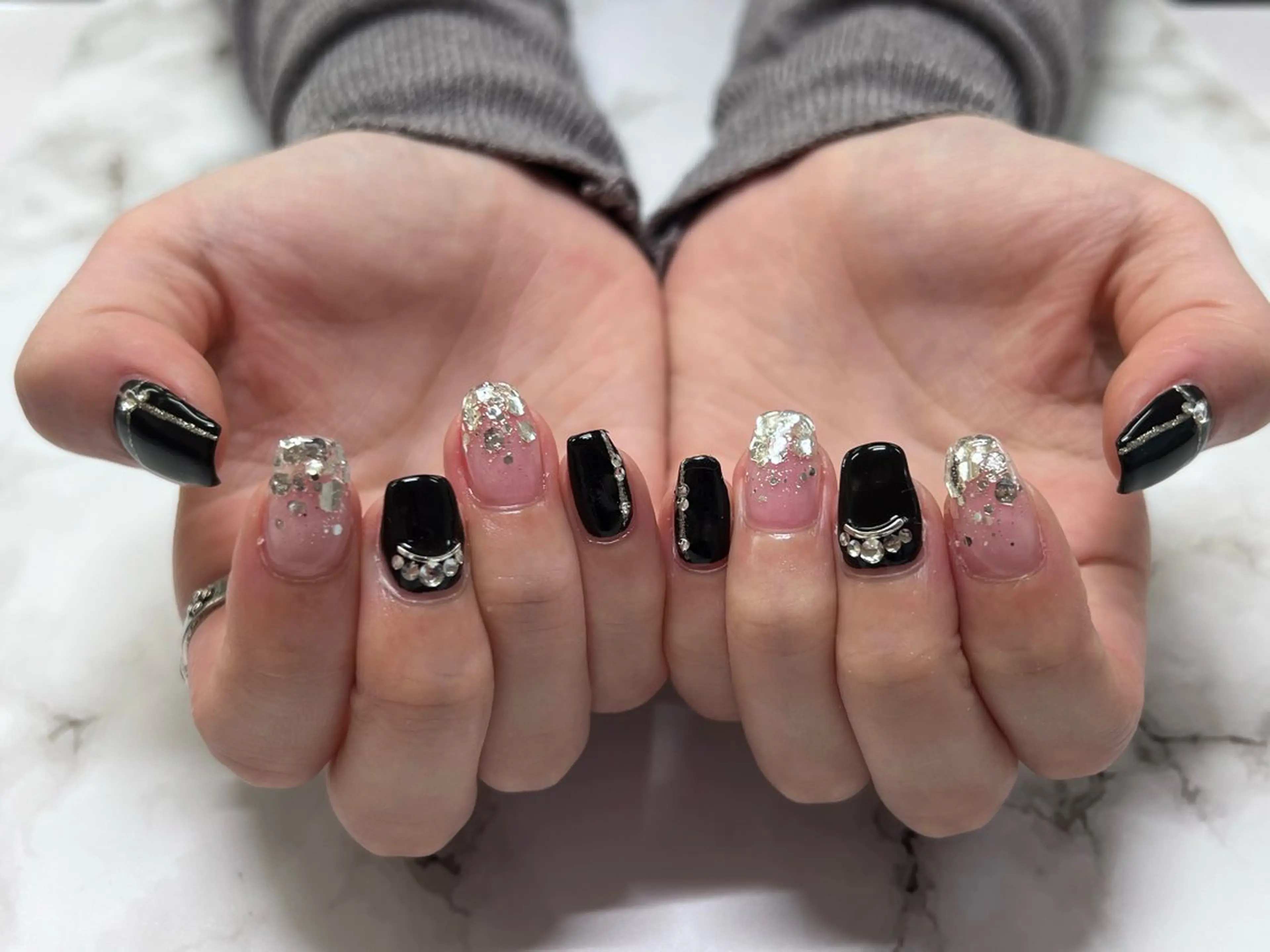 ネイル 自由が丘サロン あやめ💅のネイルデザイン