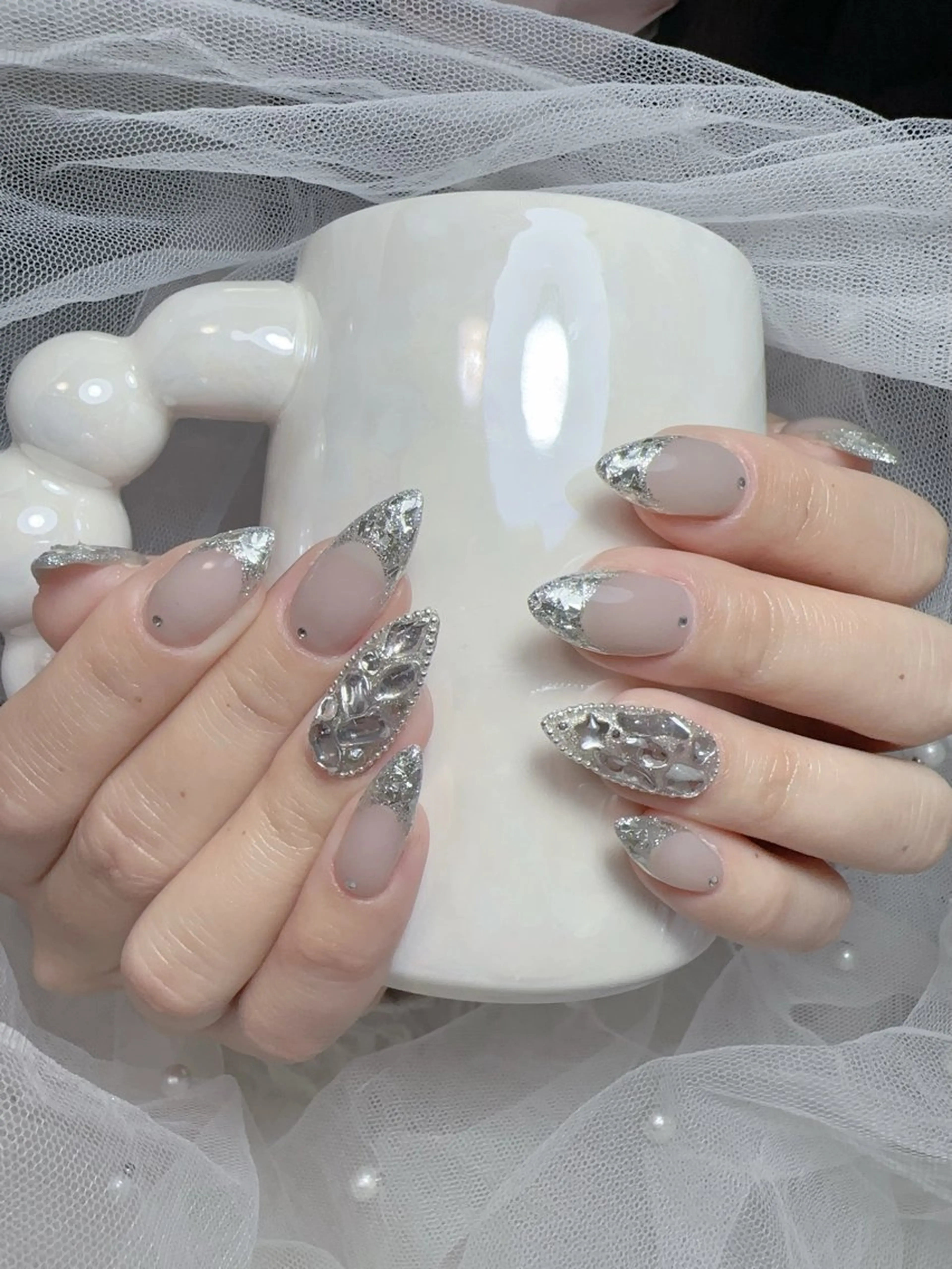 ネイル 持ち込み 高橋 ユキのネイルデザイン