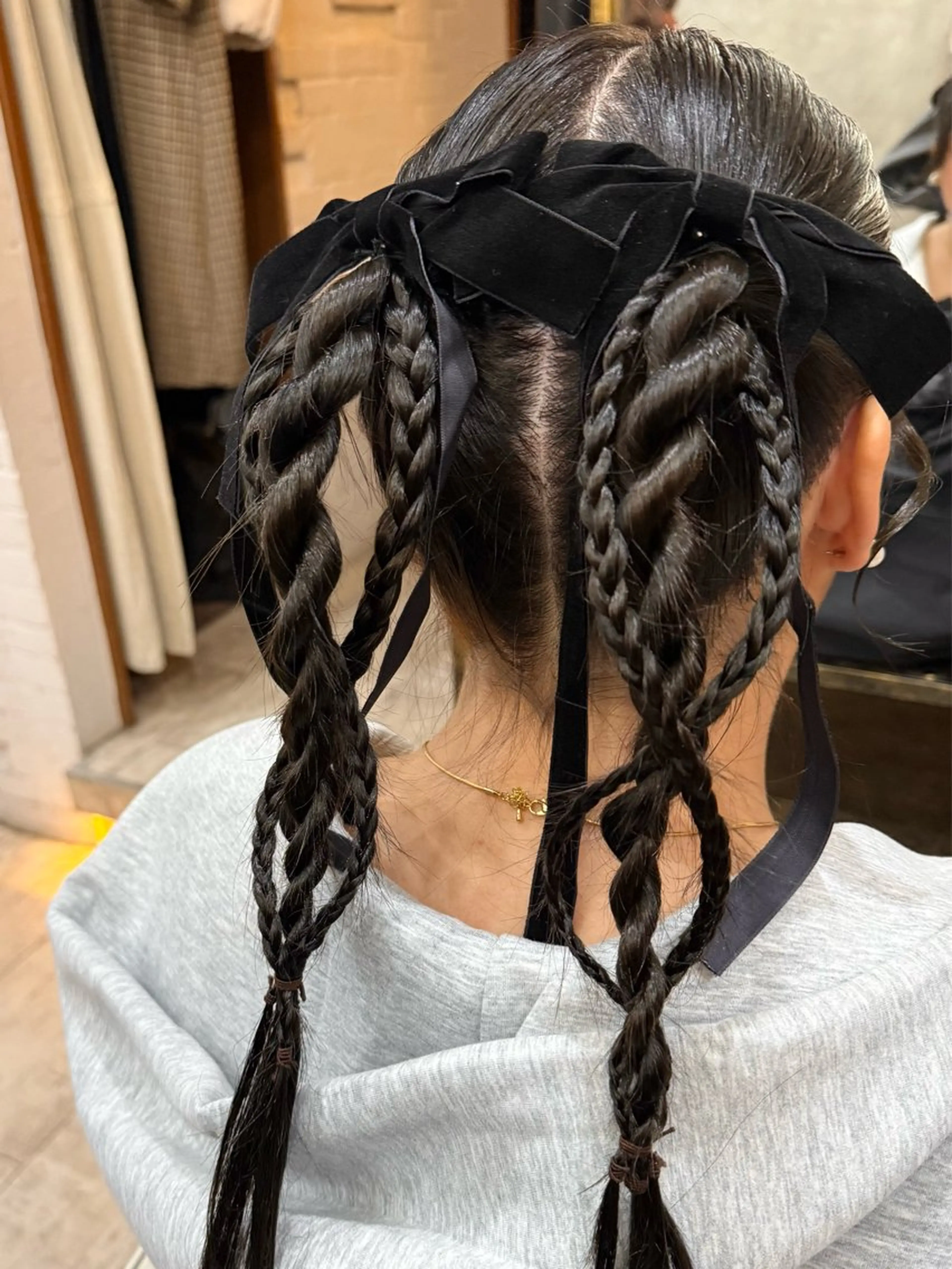 ロング ヘアセット モデル様募集中/ 吉祥寺/ほえみのヘアスタイル