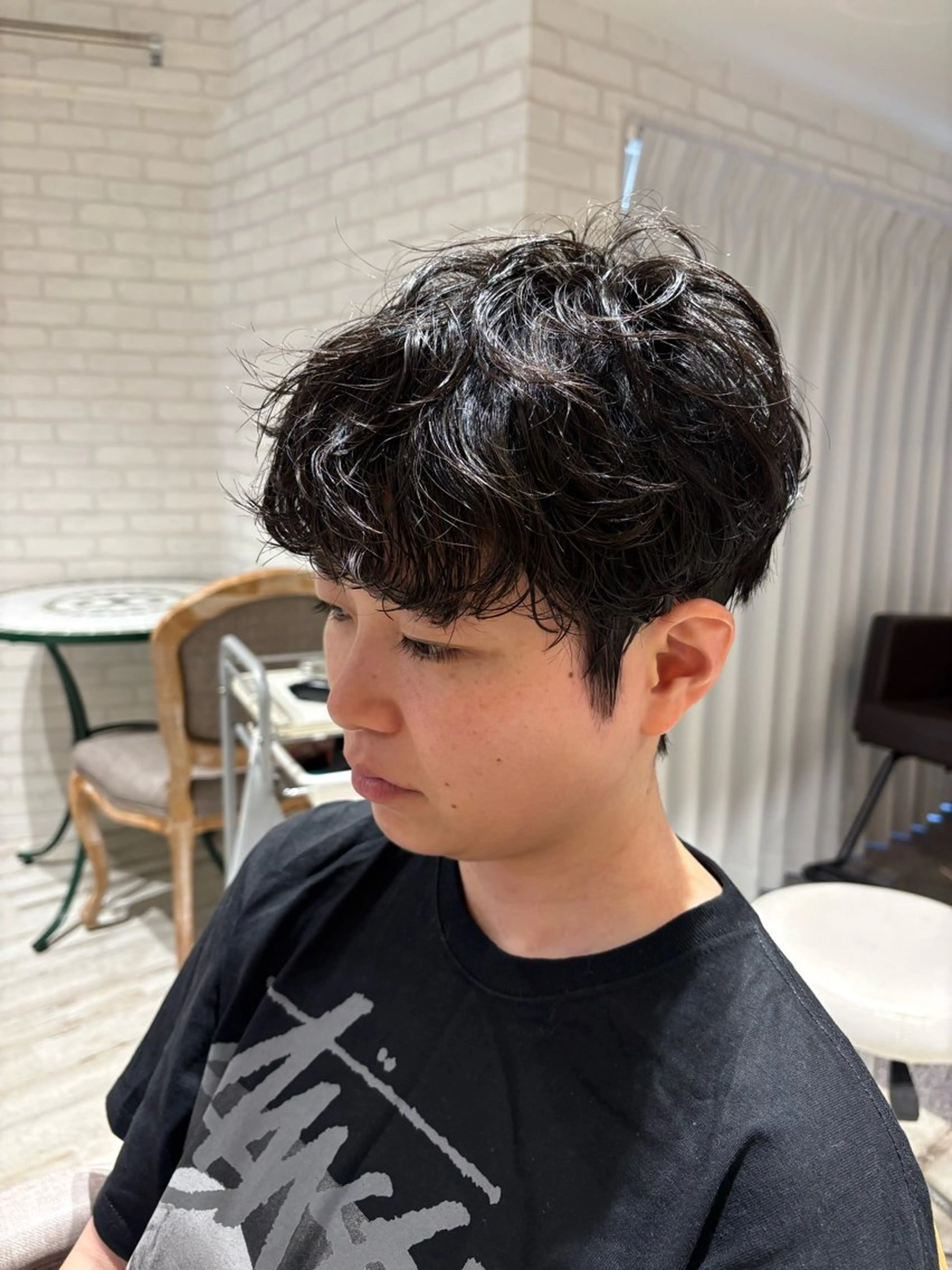 【ご新規様限定】ドライカット＋パーマの写真