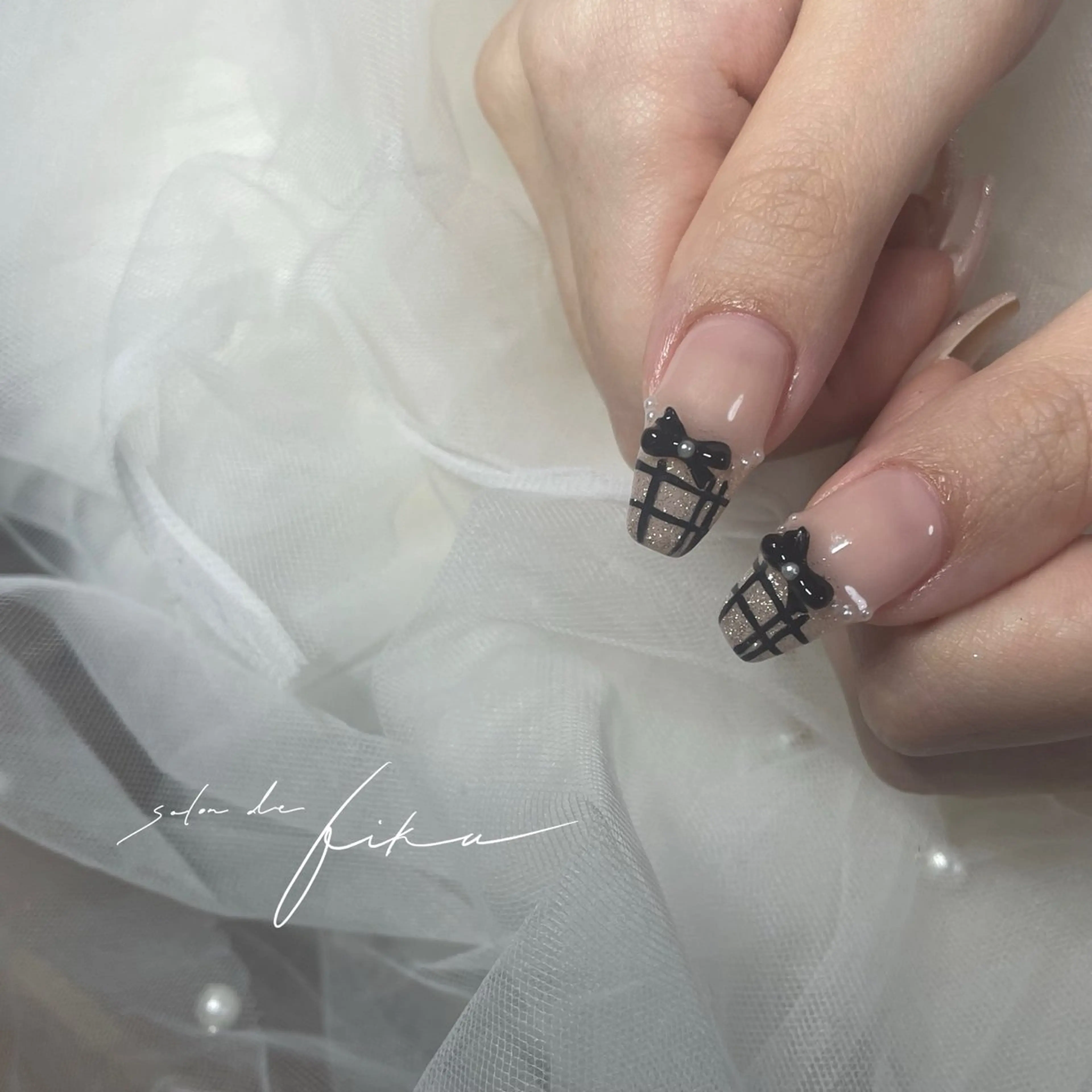 ネイル ハンドネイル Saki 【パラジェル取扱店】のネイルデザイン