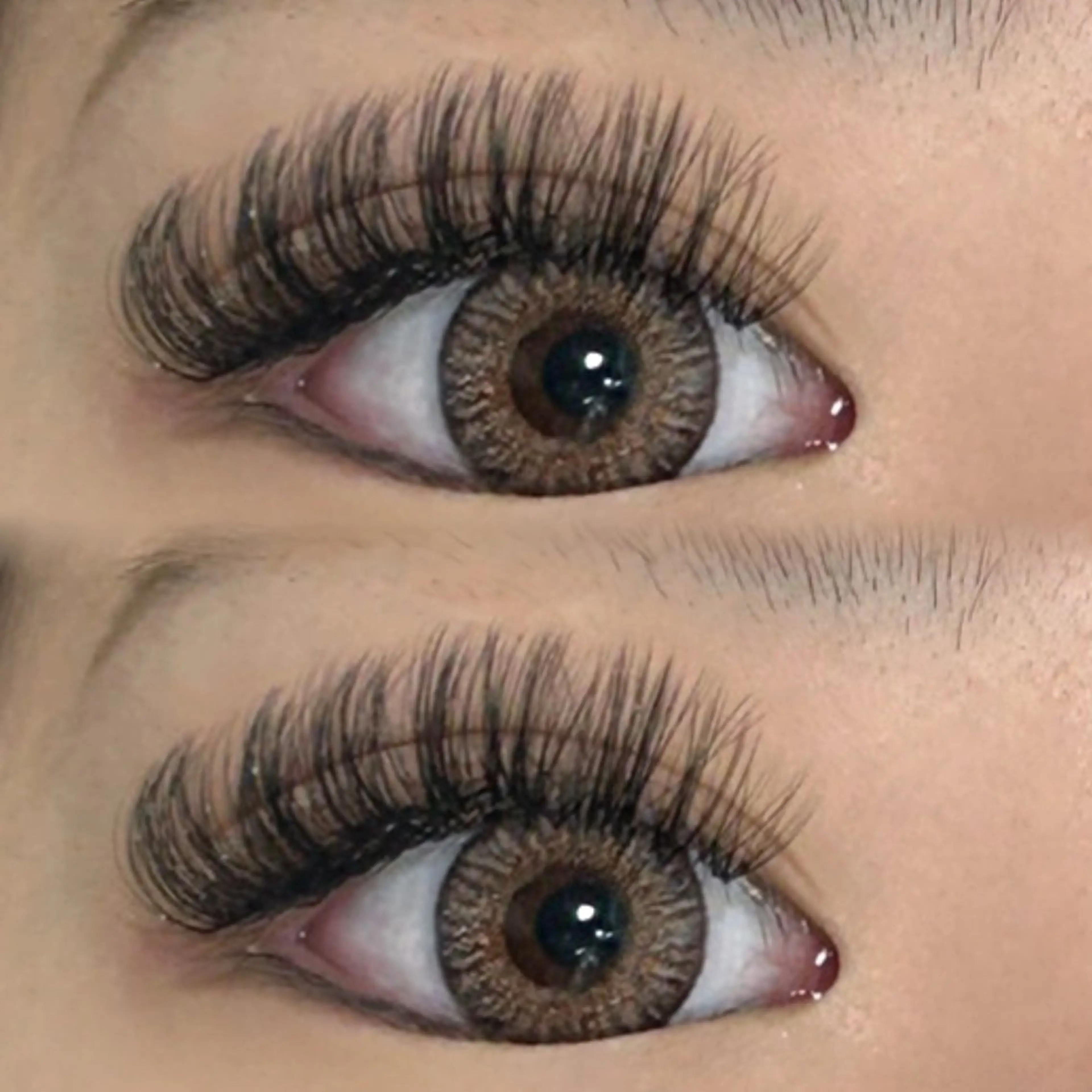 マツエク・マツパ ボリュームラッシュ 小林 舞華のマツエク・マツパデザイン