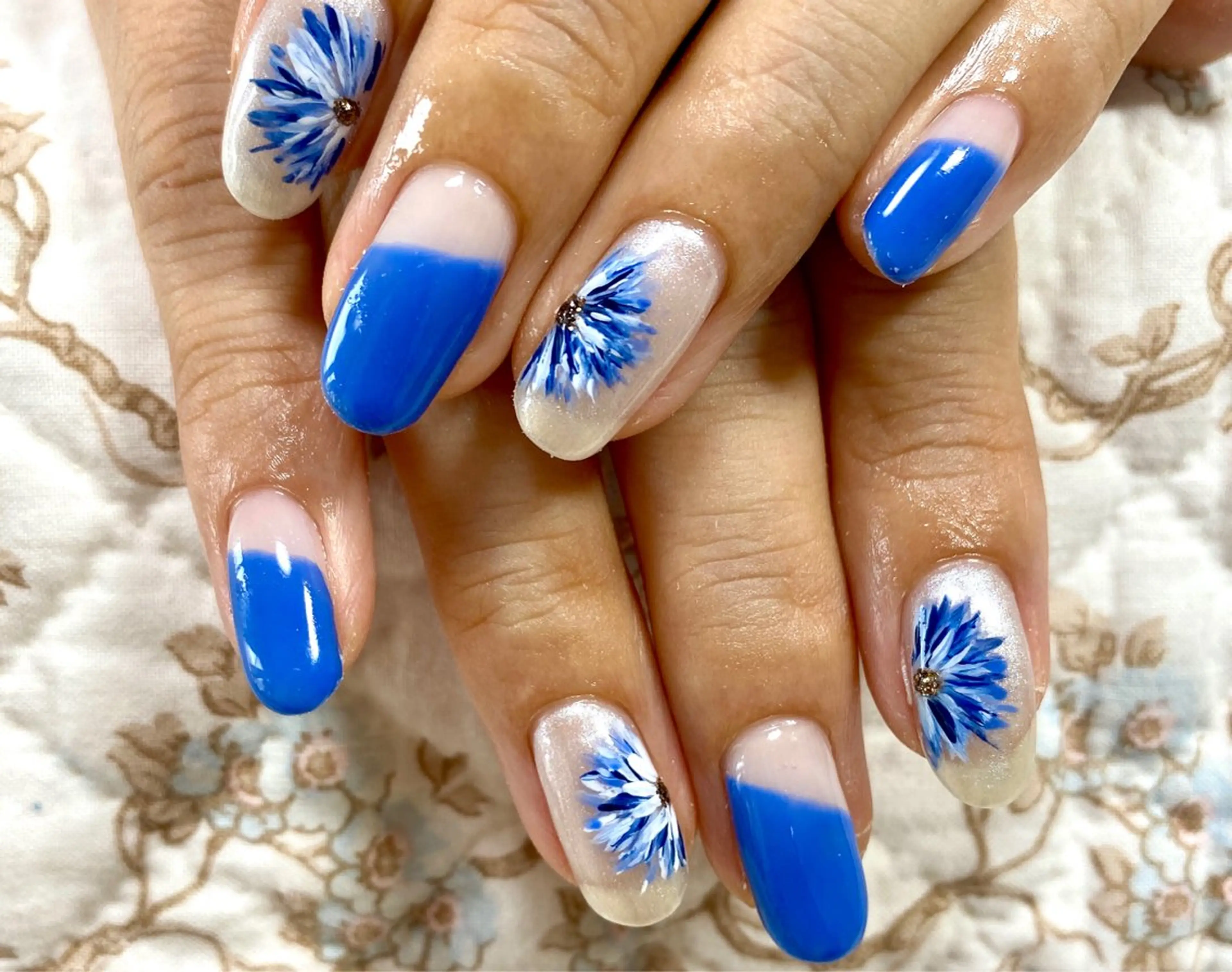 ネイル ハンドネイル ネイルサロン 春のネイルデザイン