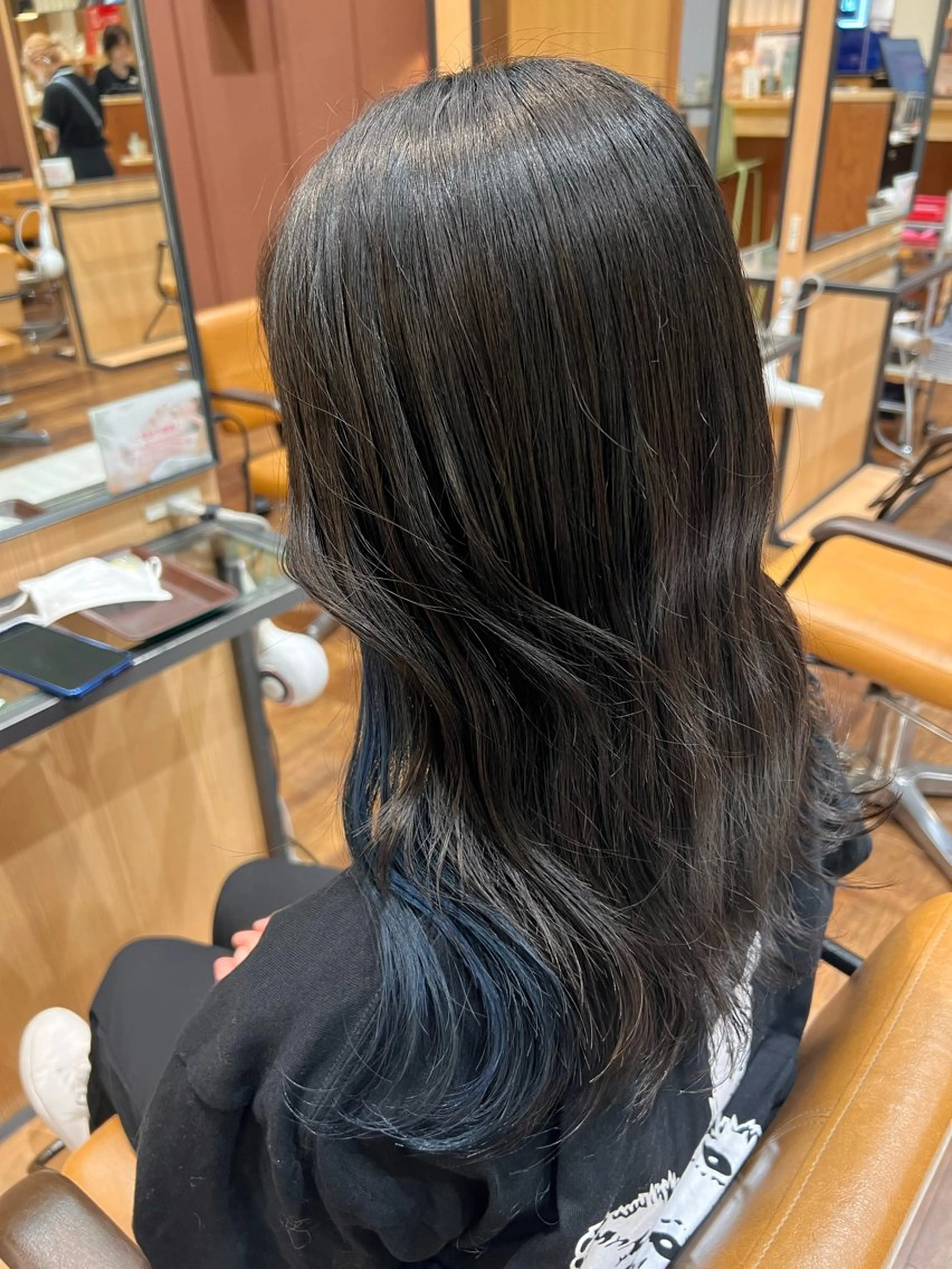 セミロング ヘアカラー 🌻井上 マリー🌻のヘアスタイル