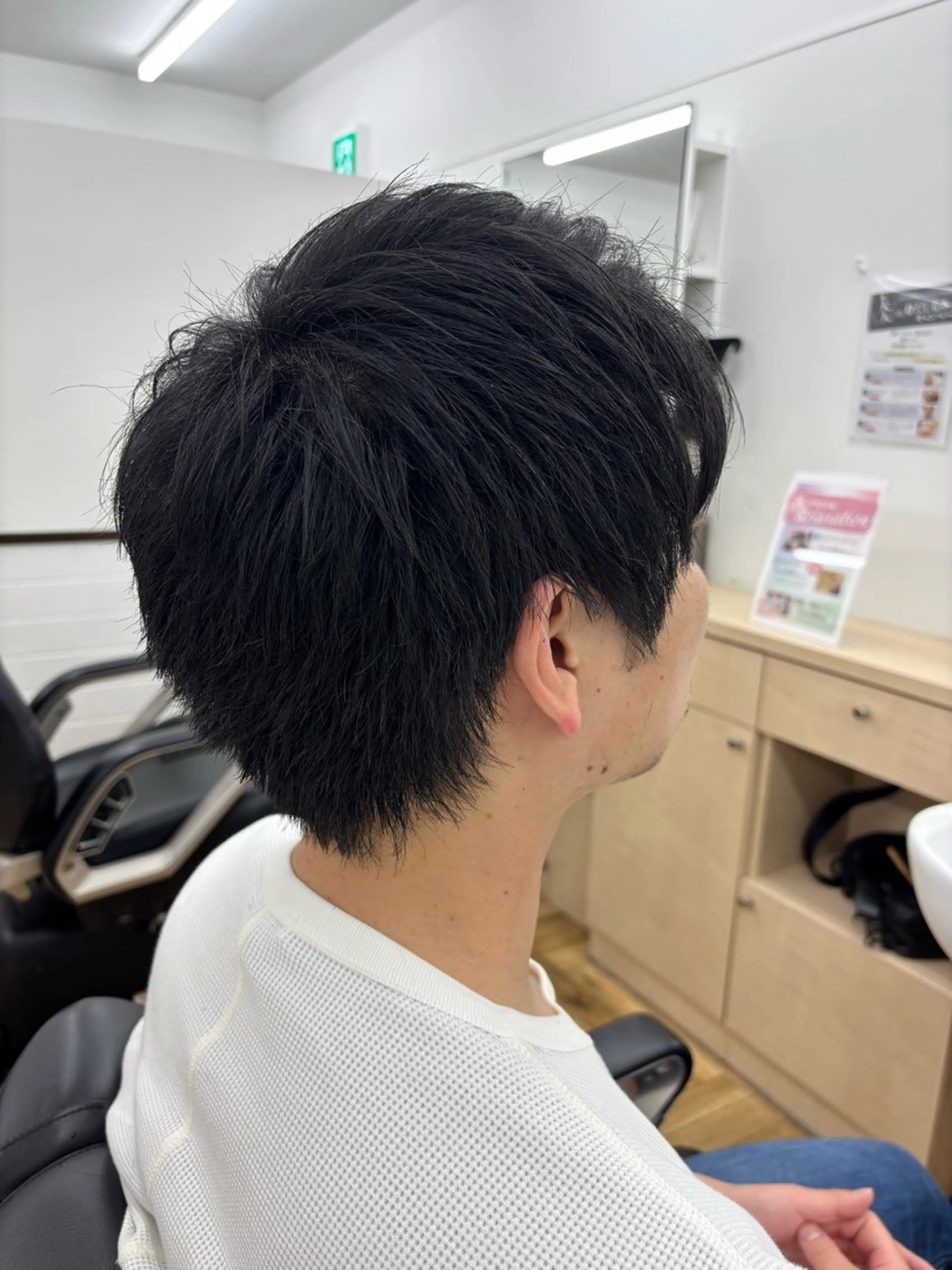 ミディアム メンズ 松澤 侑哉のヘアスタイル