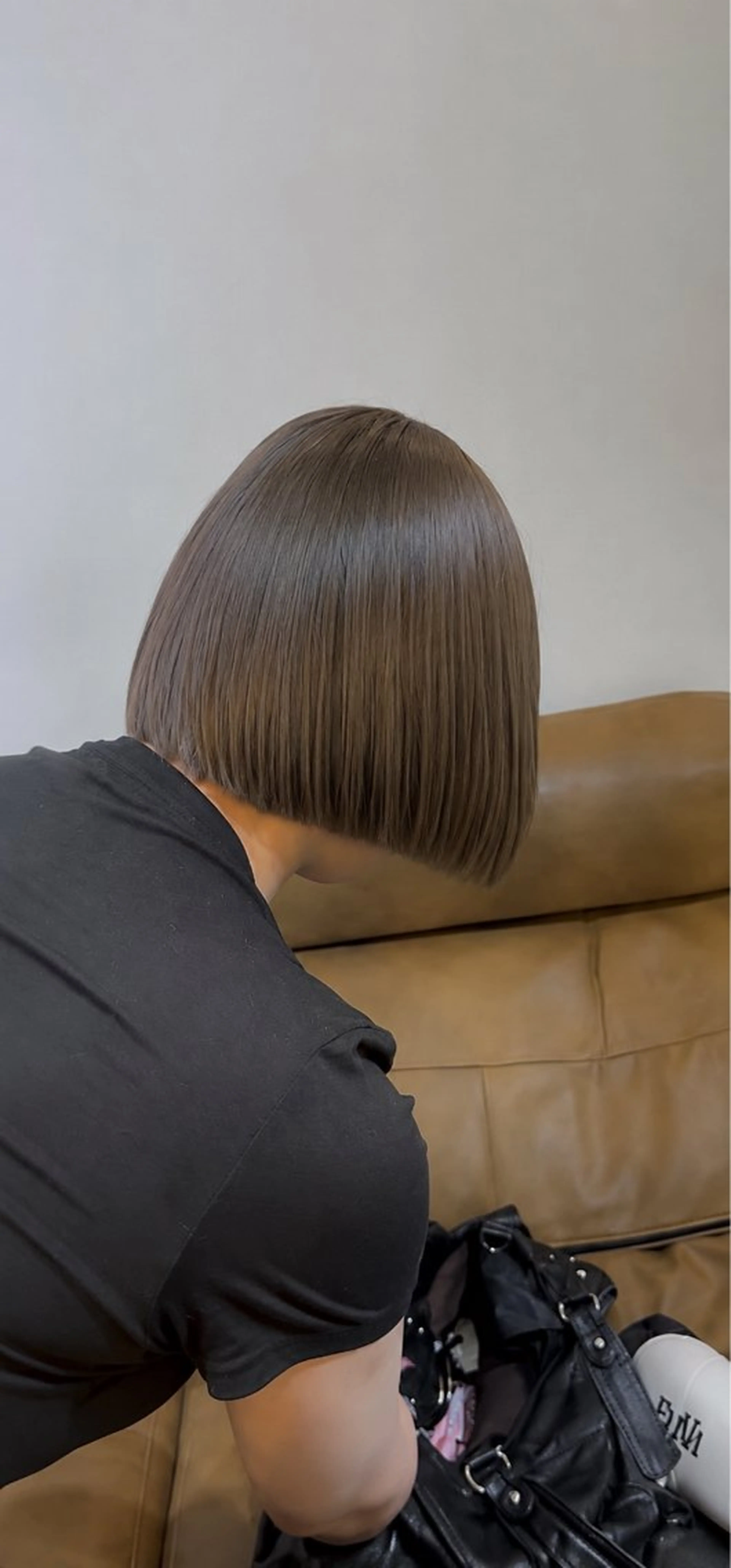 ショート カット ヘアカラー トリートメント Kaho/大阪心斎橋 ボブ/レイヤー/艶髪のヘアスタイル