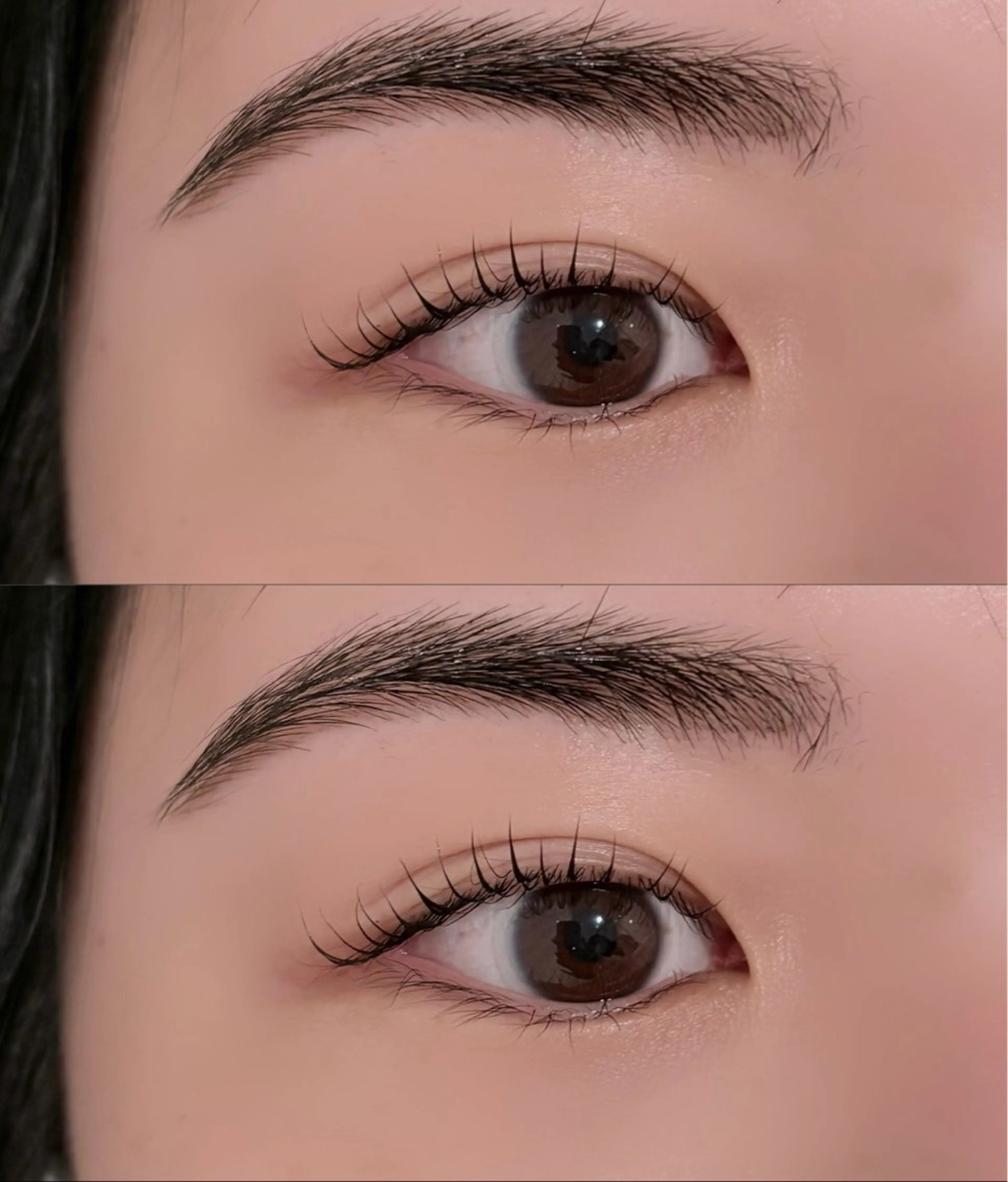 マツエク・マツパ まつげパーマ meRK manamiのマツエク・マツパデザイン