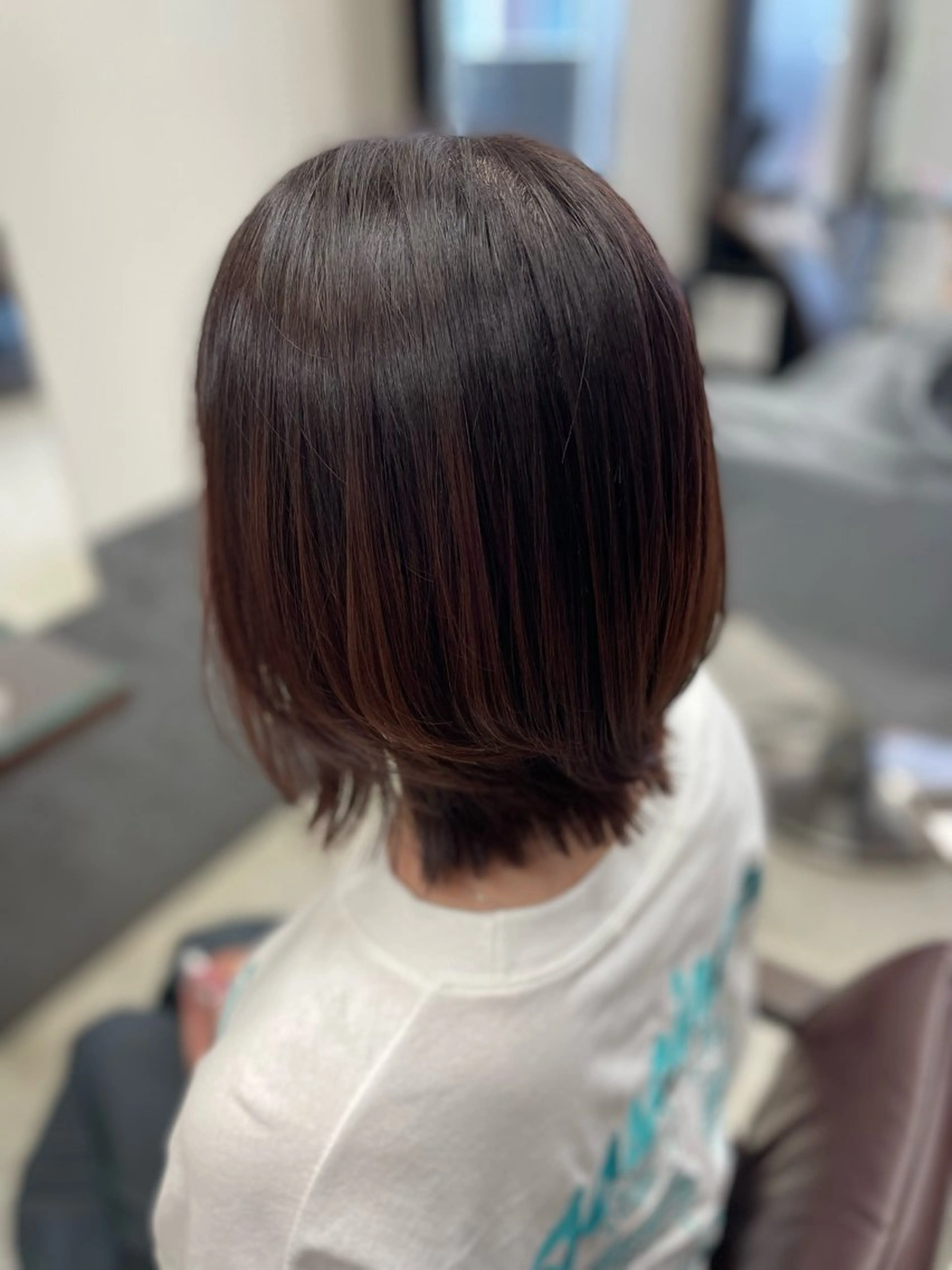【髪質改善】✂️カット＋メテオ酸熱トリートメント✨の写真