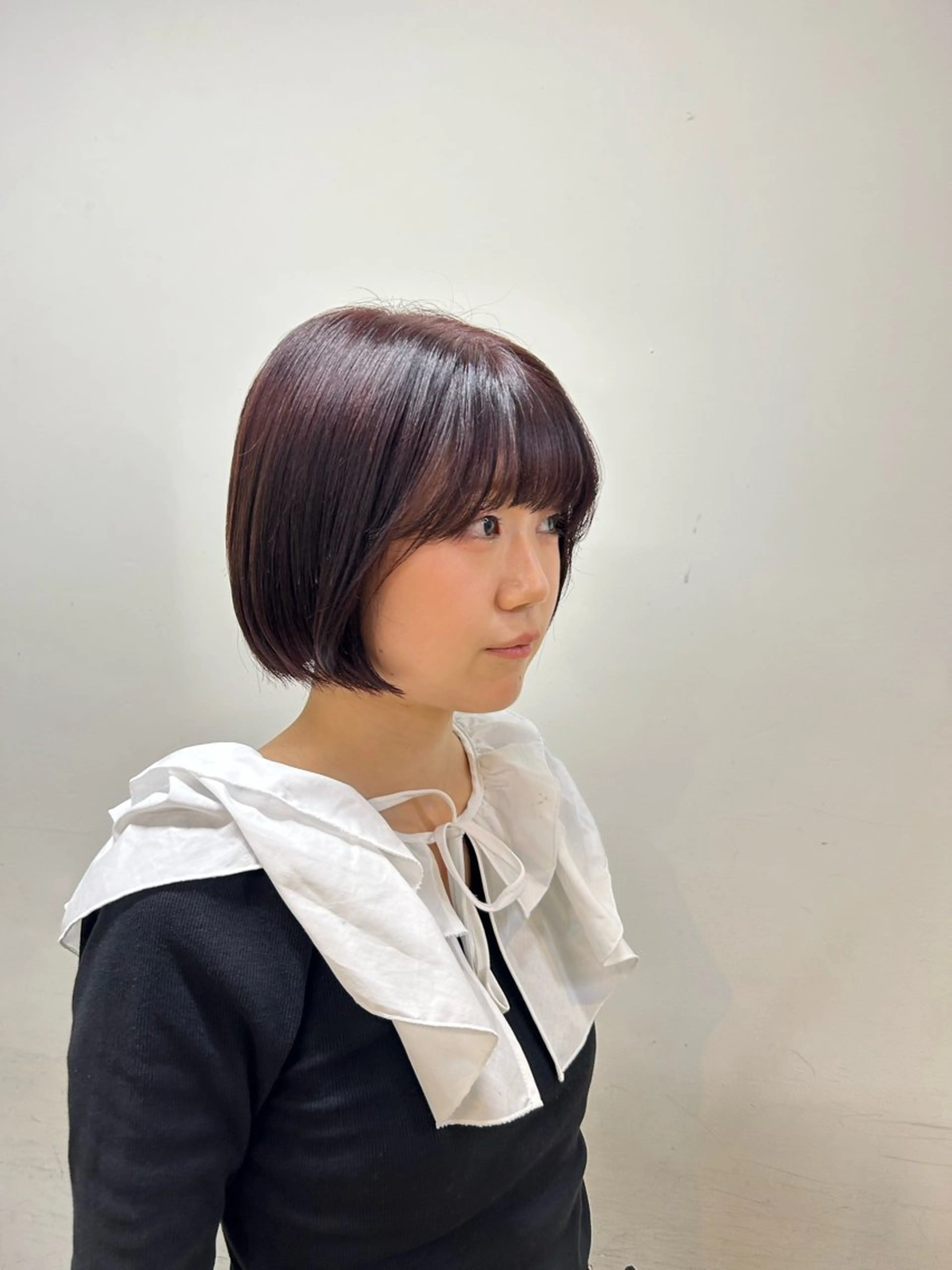 ショート ヘアカラー トリートメント ♥yelm ユウナ♥のヘアスタイル