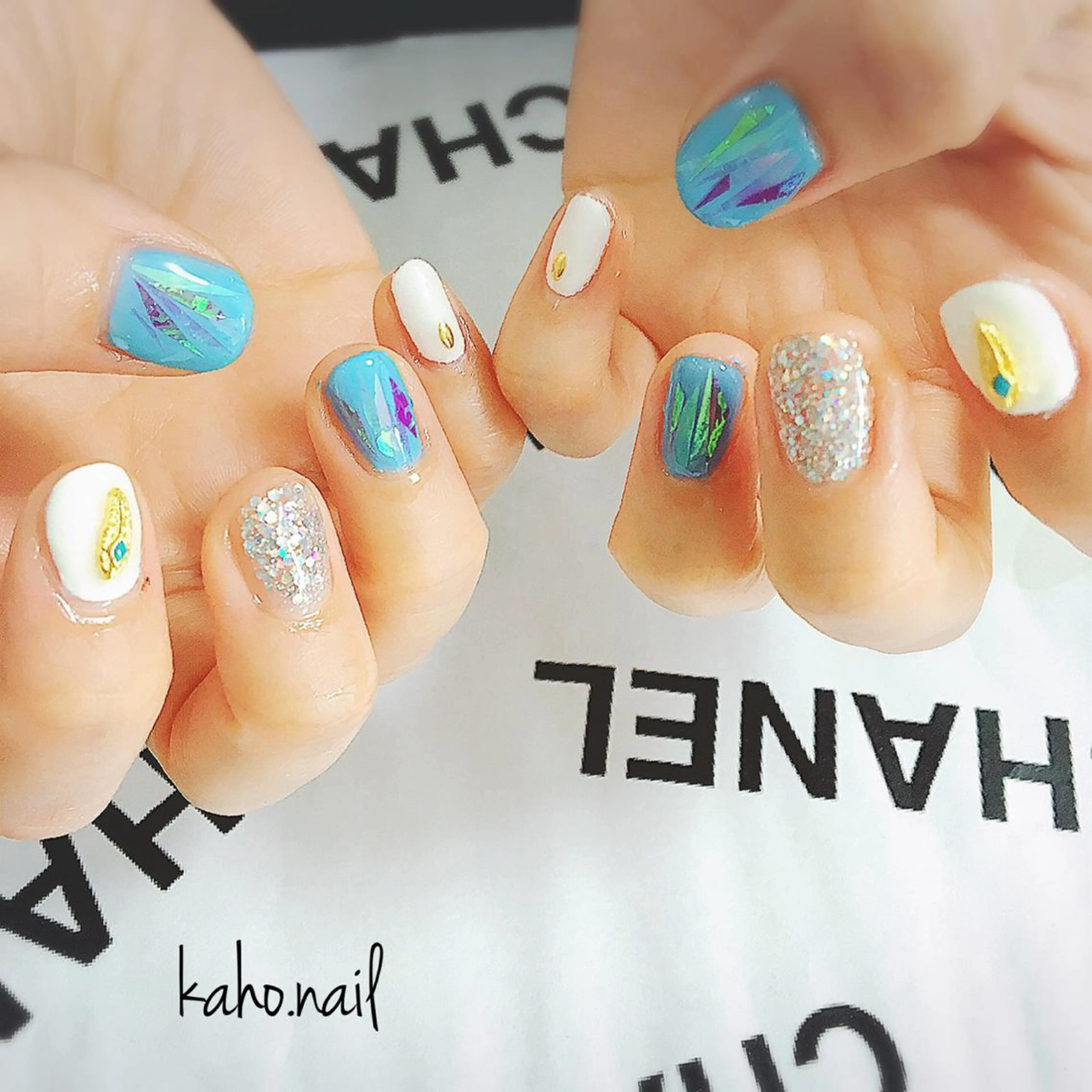 ネイル ulu nailのネイルデザイン