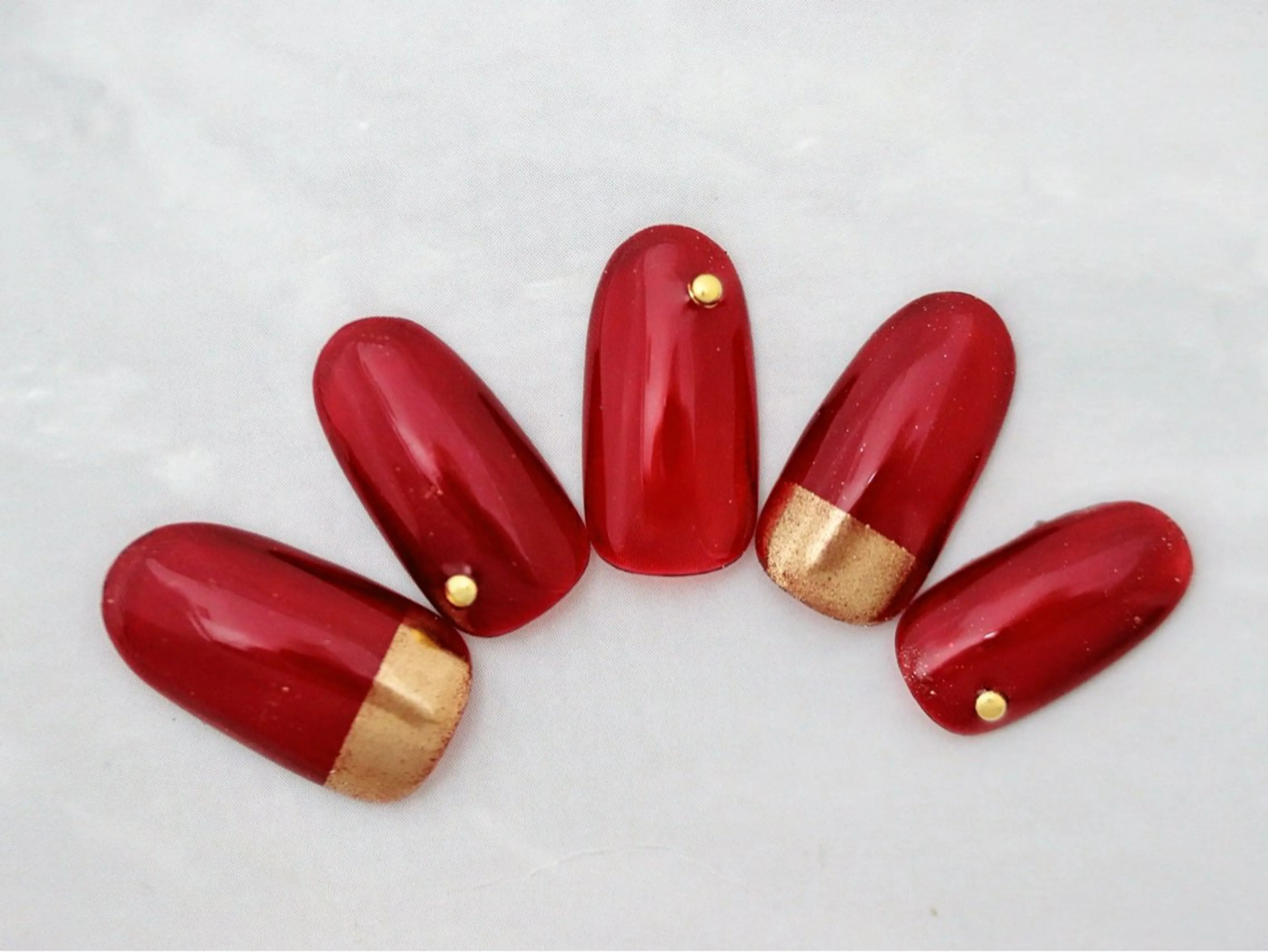 ネイル ネイル ルージュのネイルデザイン