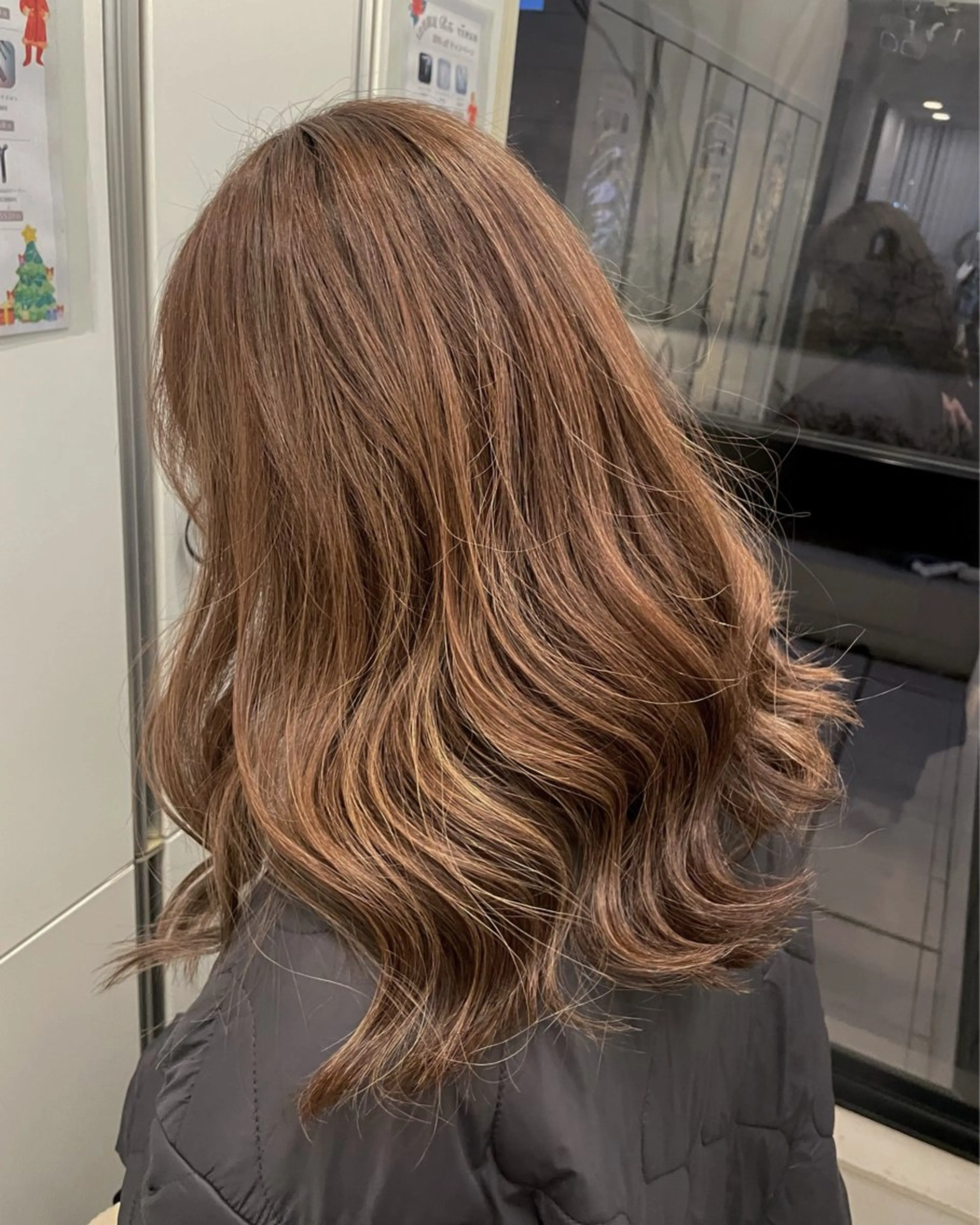 【ミニモ学割U24🧡】透明感カラー➕ブリーチ➕トリートメントの写真