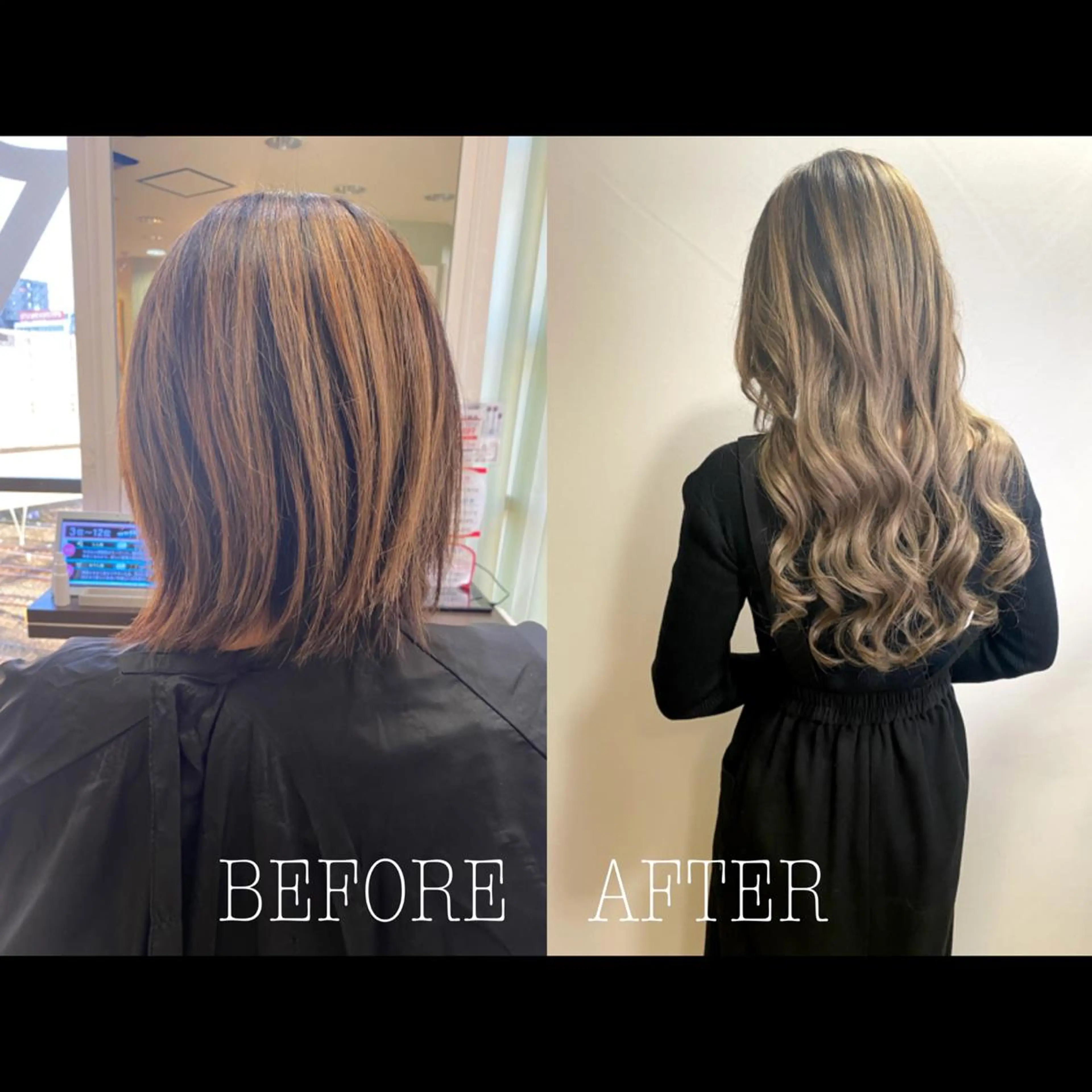 ロング 💎lino _by _ACNE💎 🧸のヘアスタイル