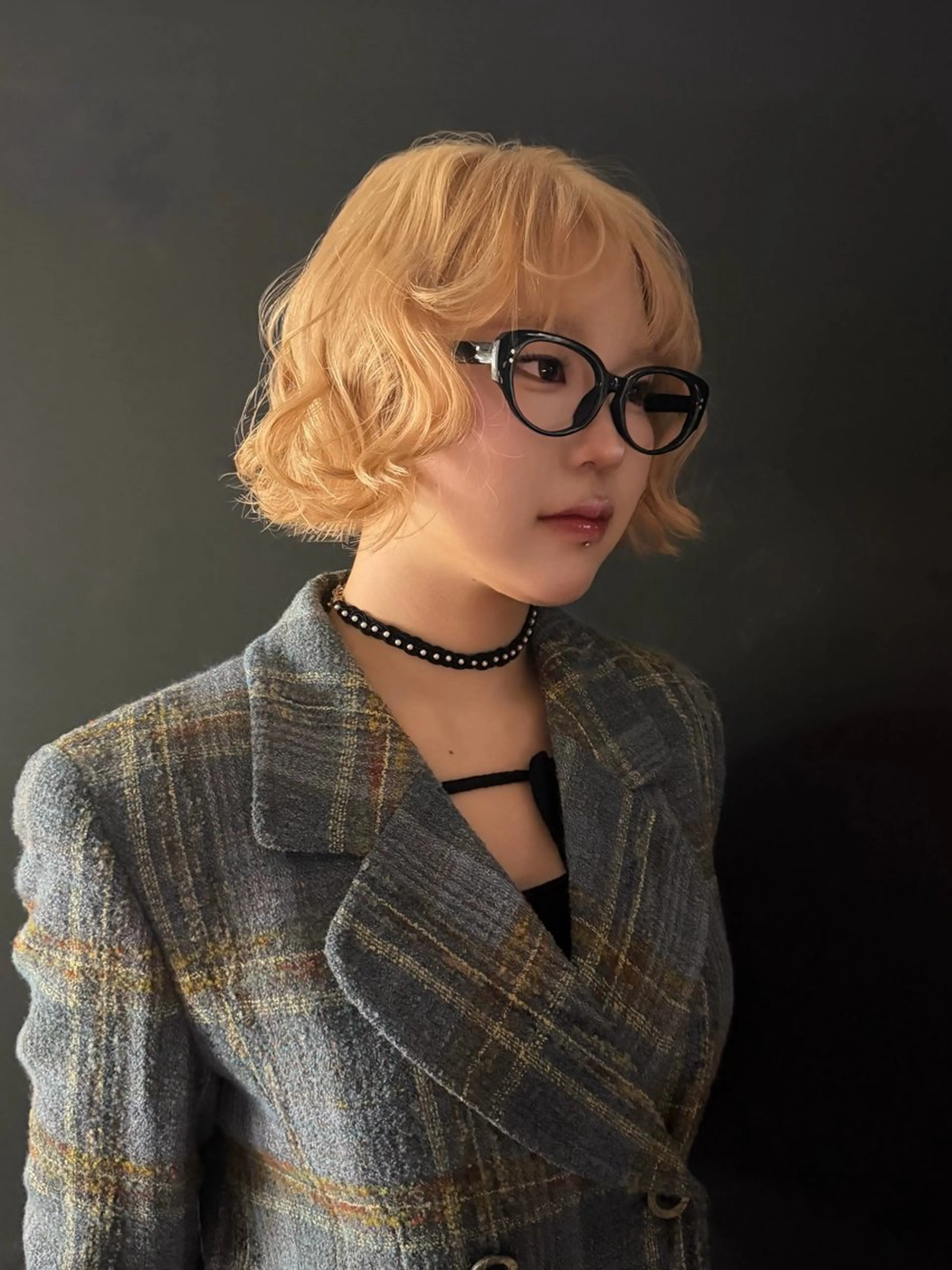 ショート カラー ヘアカラー ブリーチ/エクステ/ 新宿/アリルのヘアスタイル