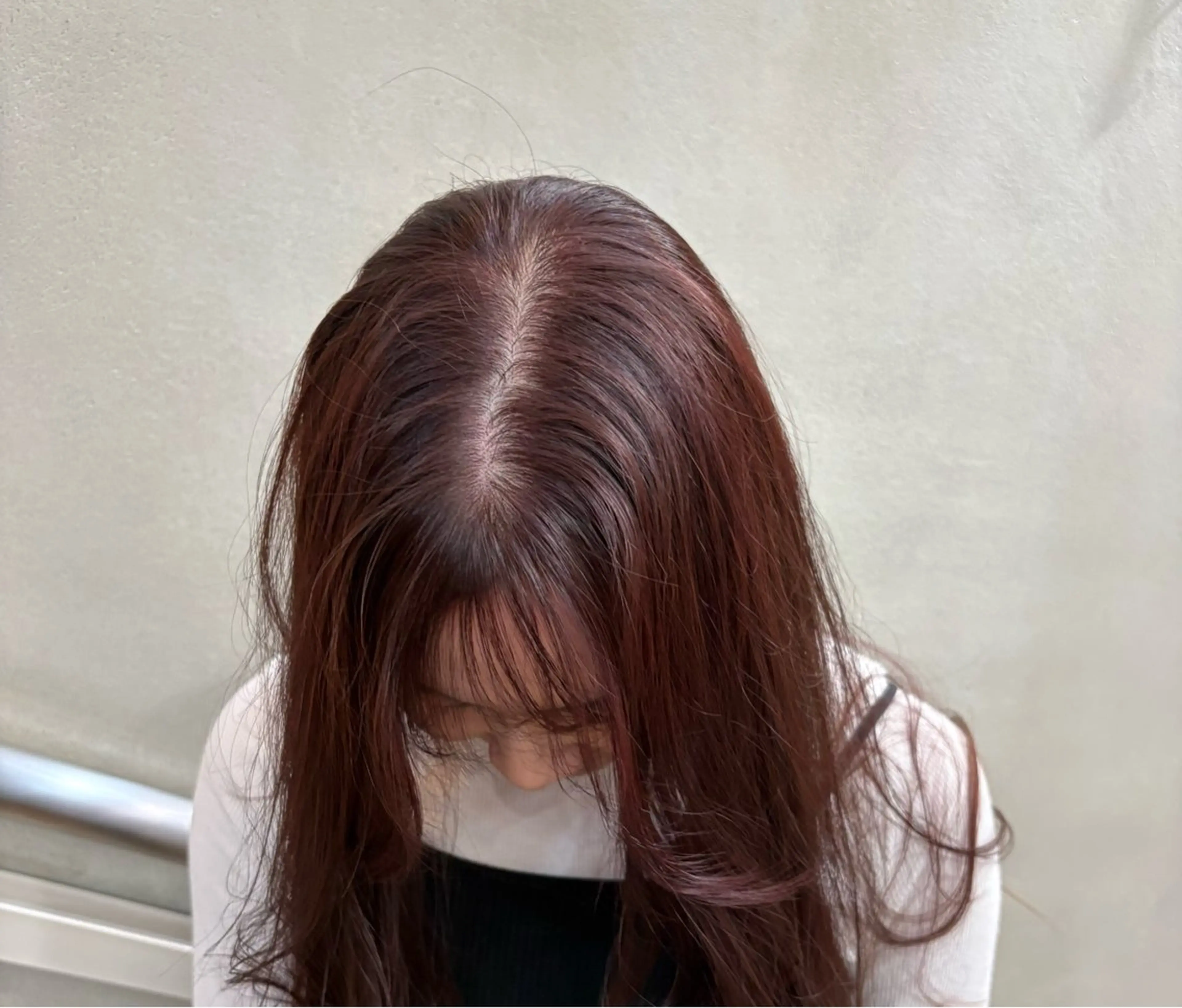 カラー ラベンダーカラー レッドカラー カット ヘアカラー ケイナ/ 髪質改善🍀のヘアスタイル