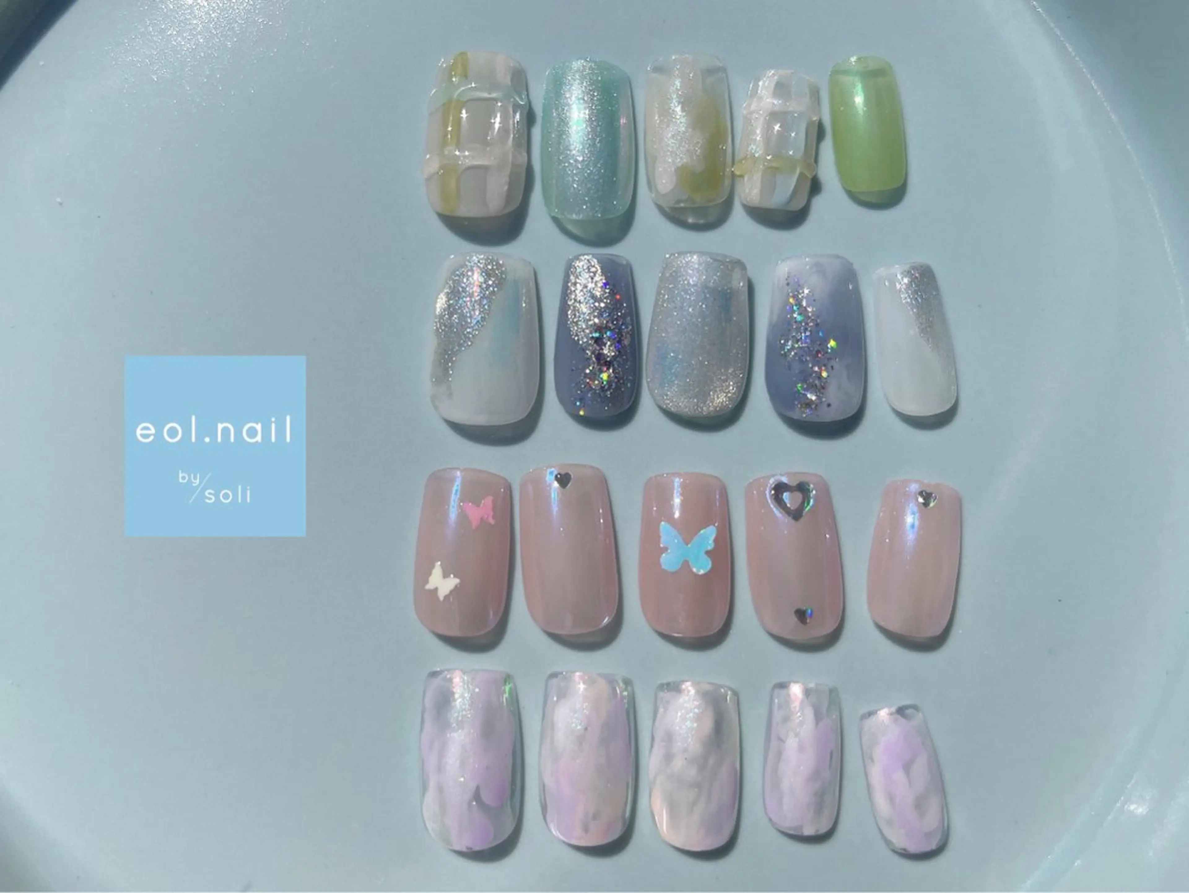 ネイル eol. 【エオル】のネイルデザイン