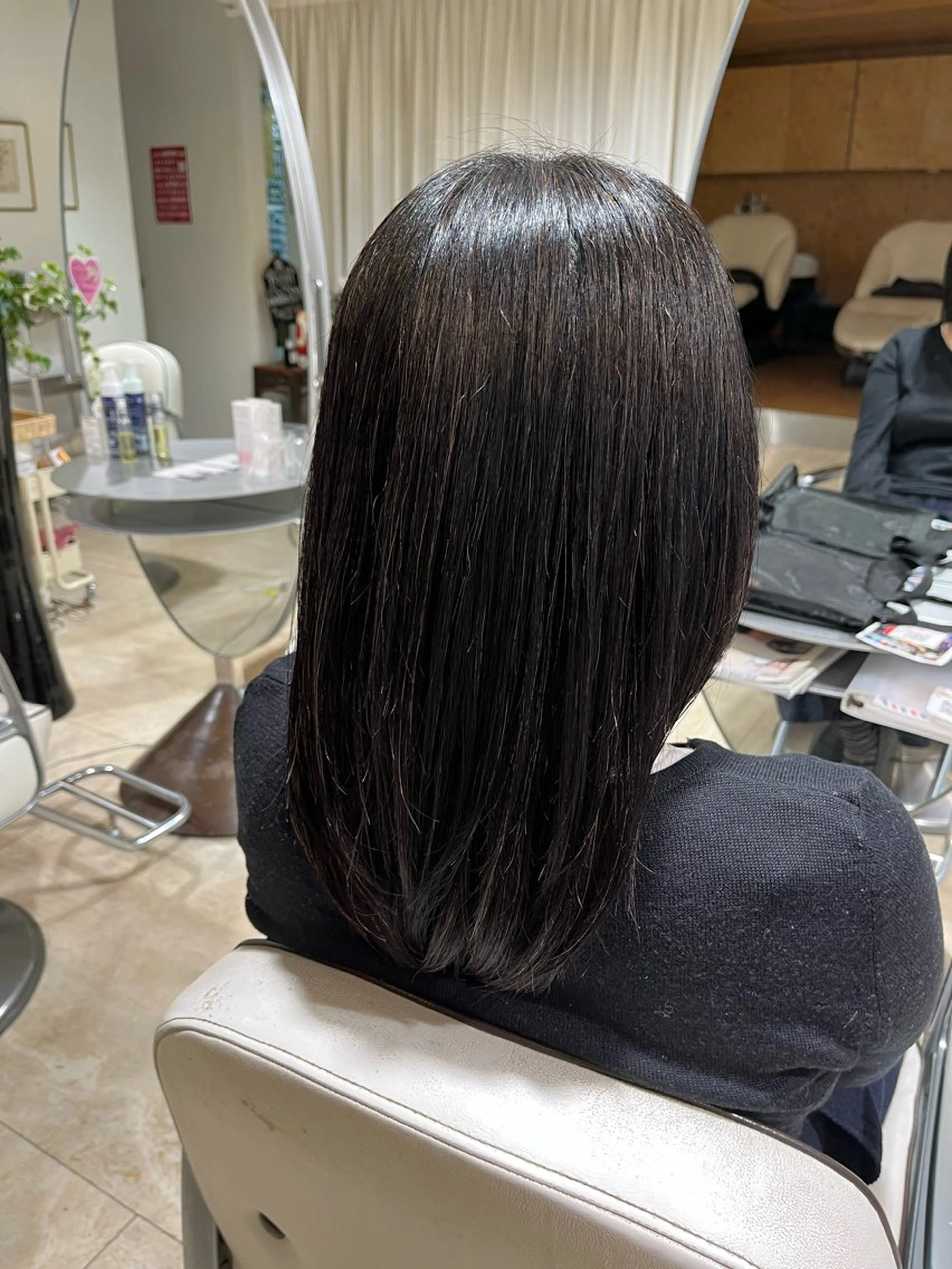 セミロング 鈴木夏季 お悩み相談/自由が丘のヘアスタイル