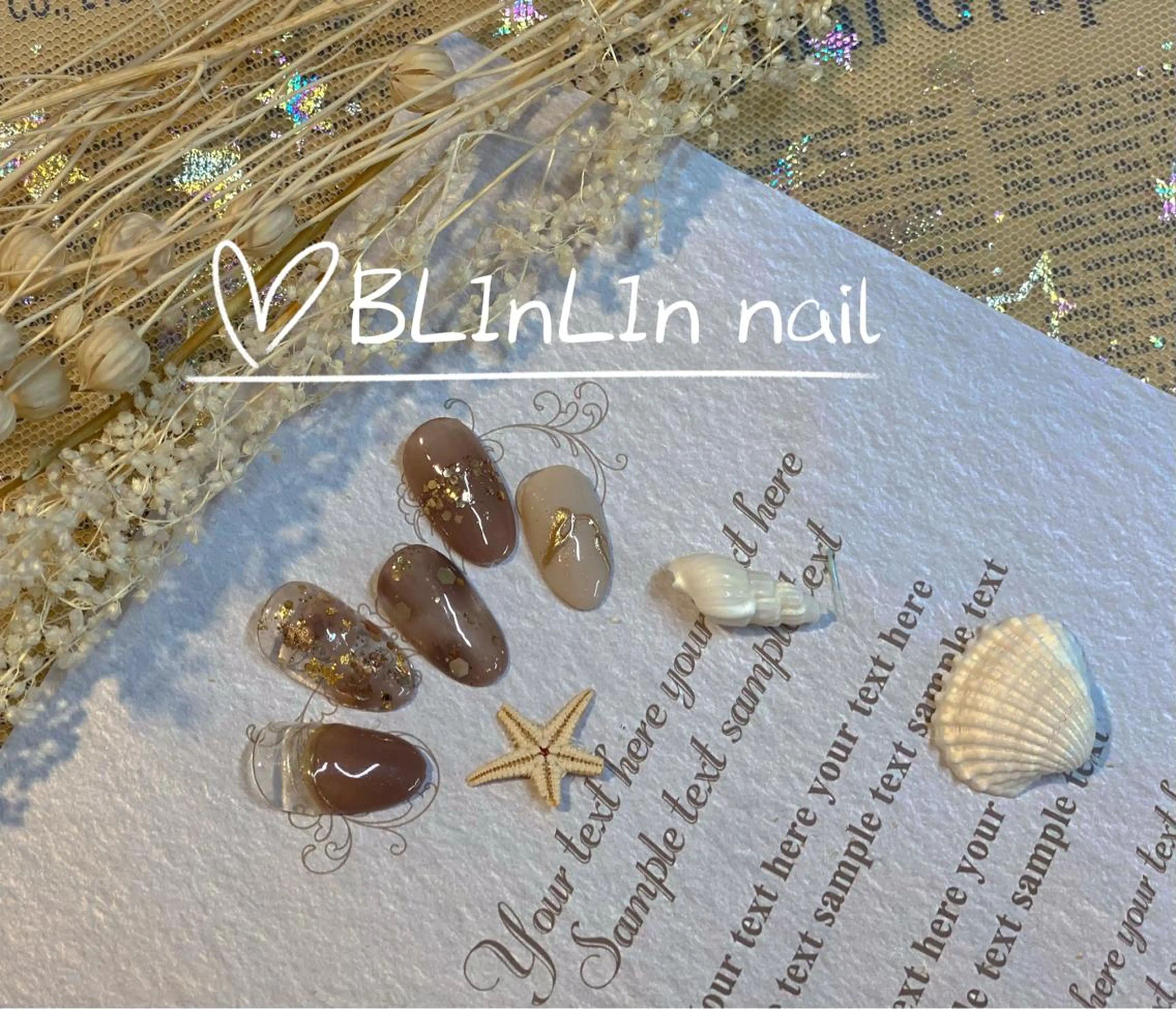 ネイル ハンドネイル ハンドケア BLinLin nail salonのネイルデザイン