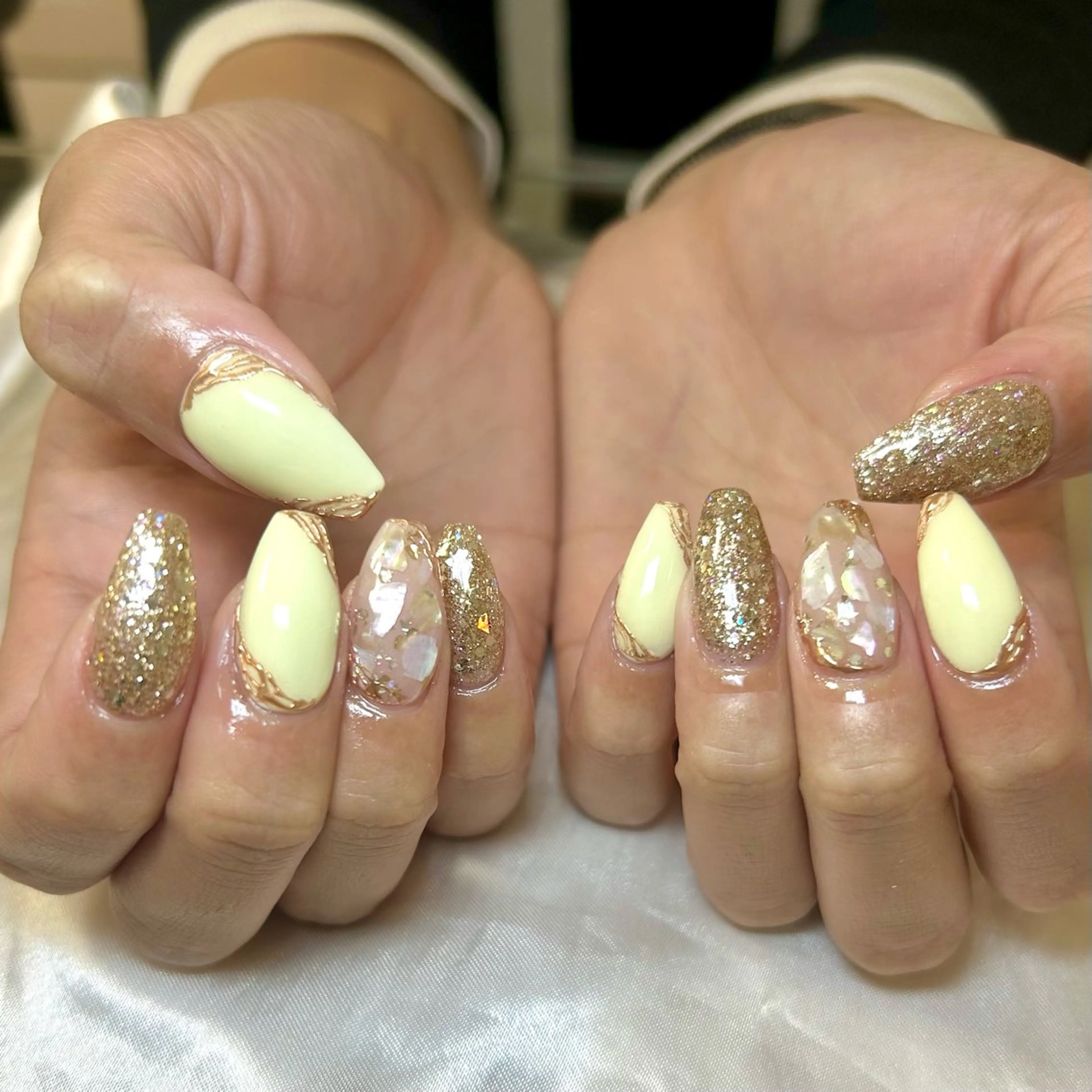 ネイル ハンドネイル yamane de  salonのネイルデザイン