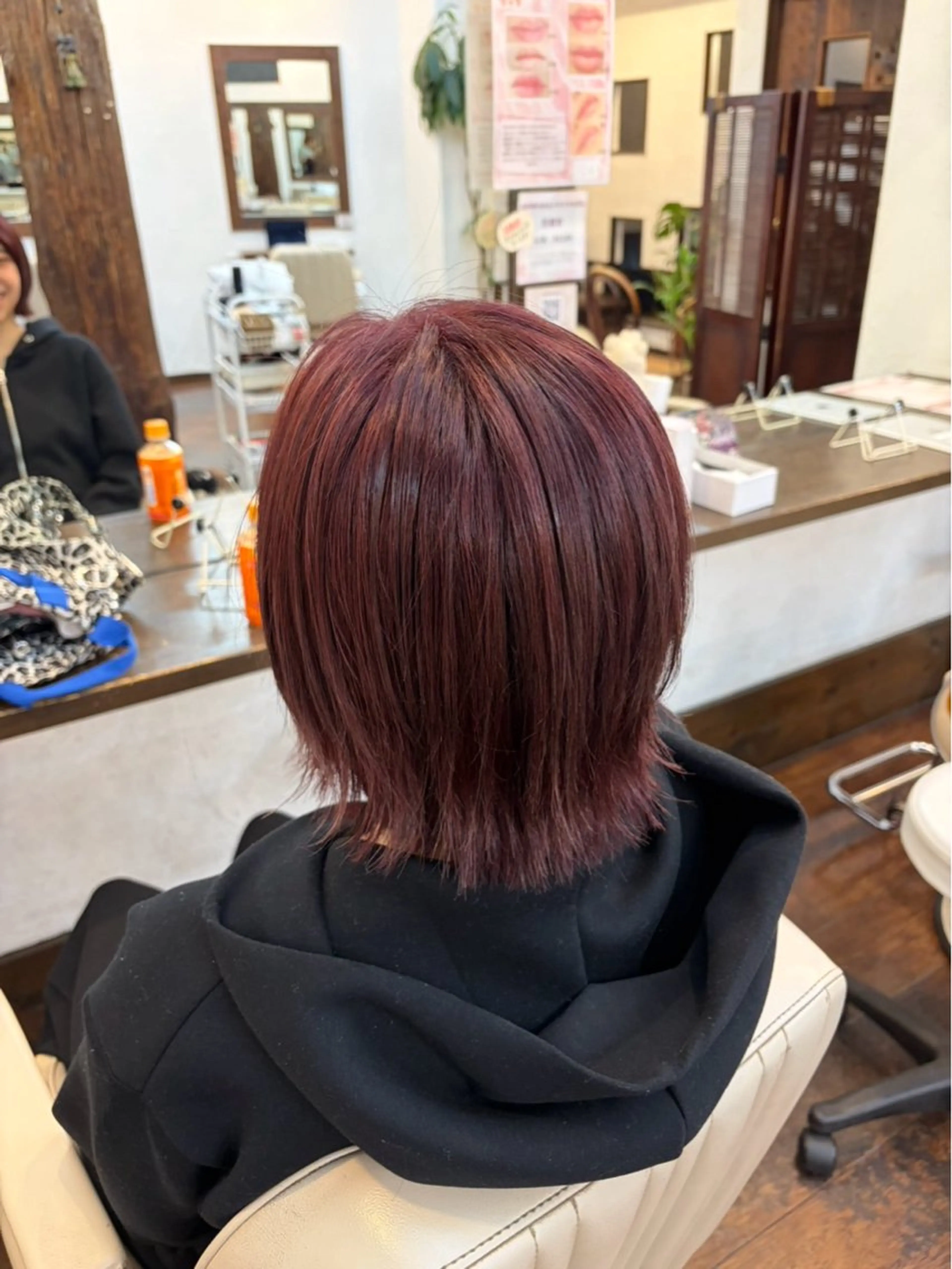 ショート ヘアカラー 🌿吉池 朱莉🌿のヘアスタイル