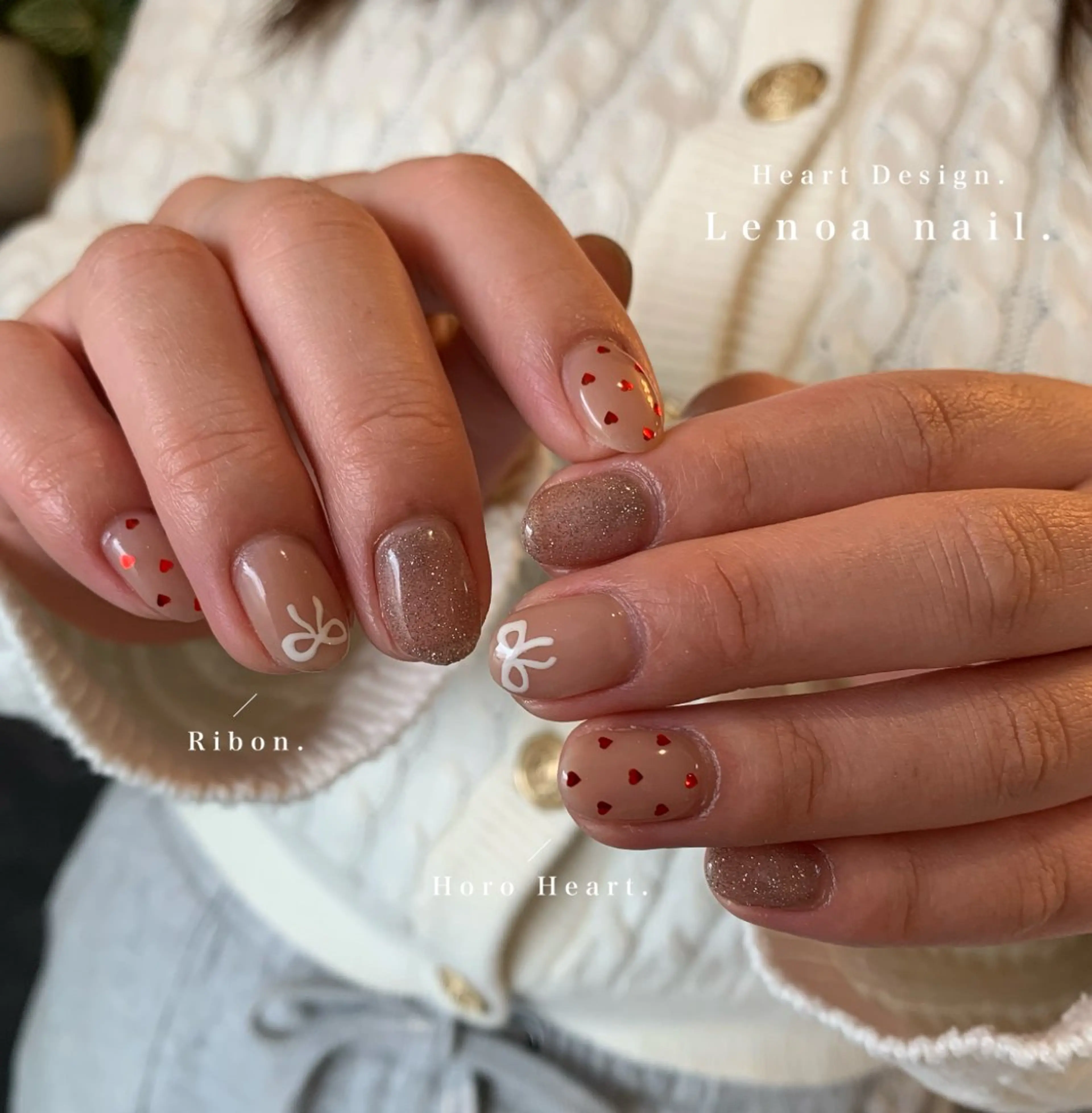 ネイル nailsalon Lenoaのネイルデザイン