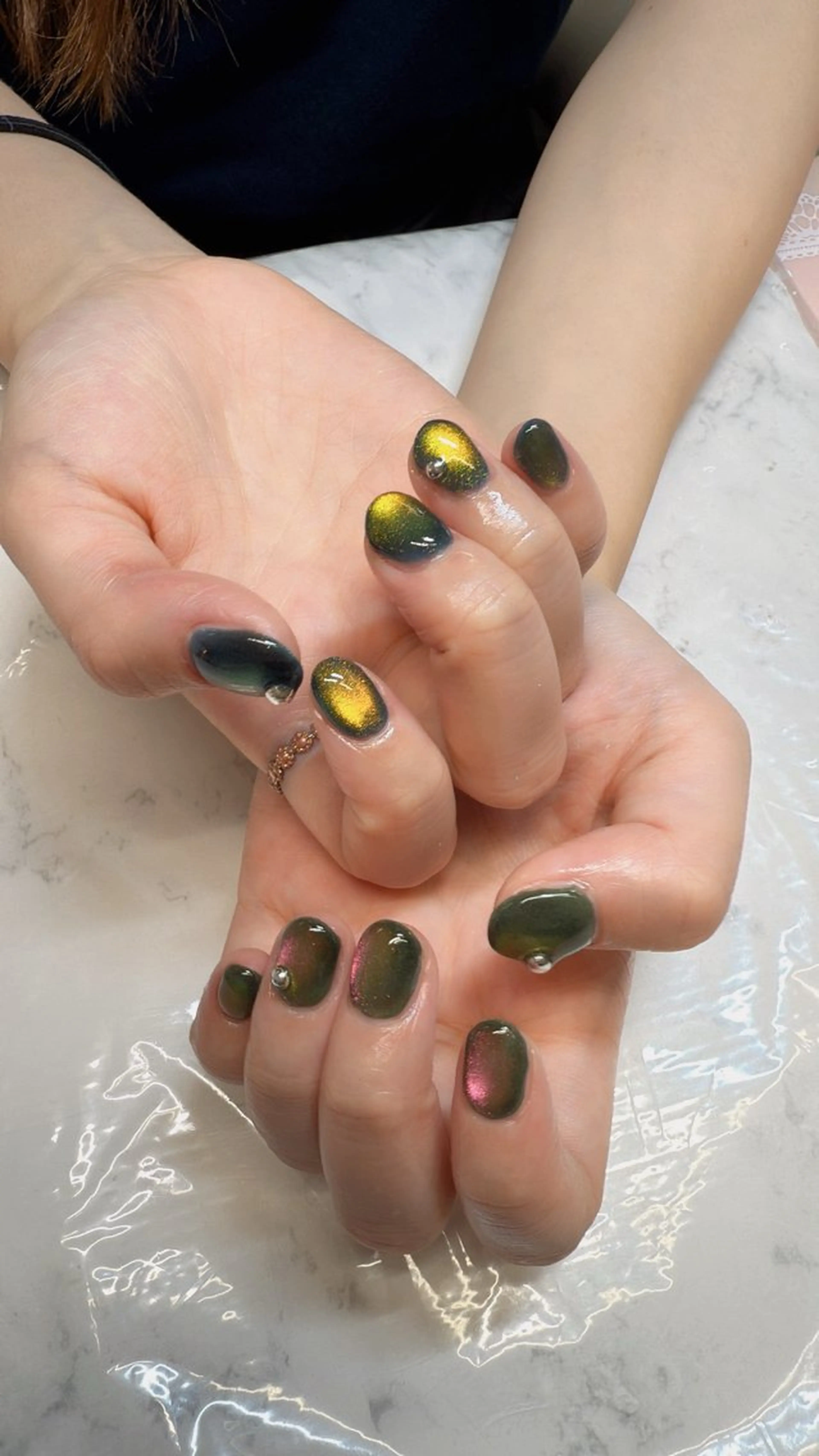 ネイル ✨アン ミユ✨のネイルデザイン