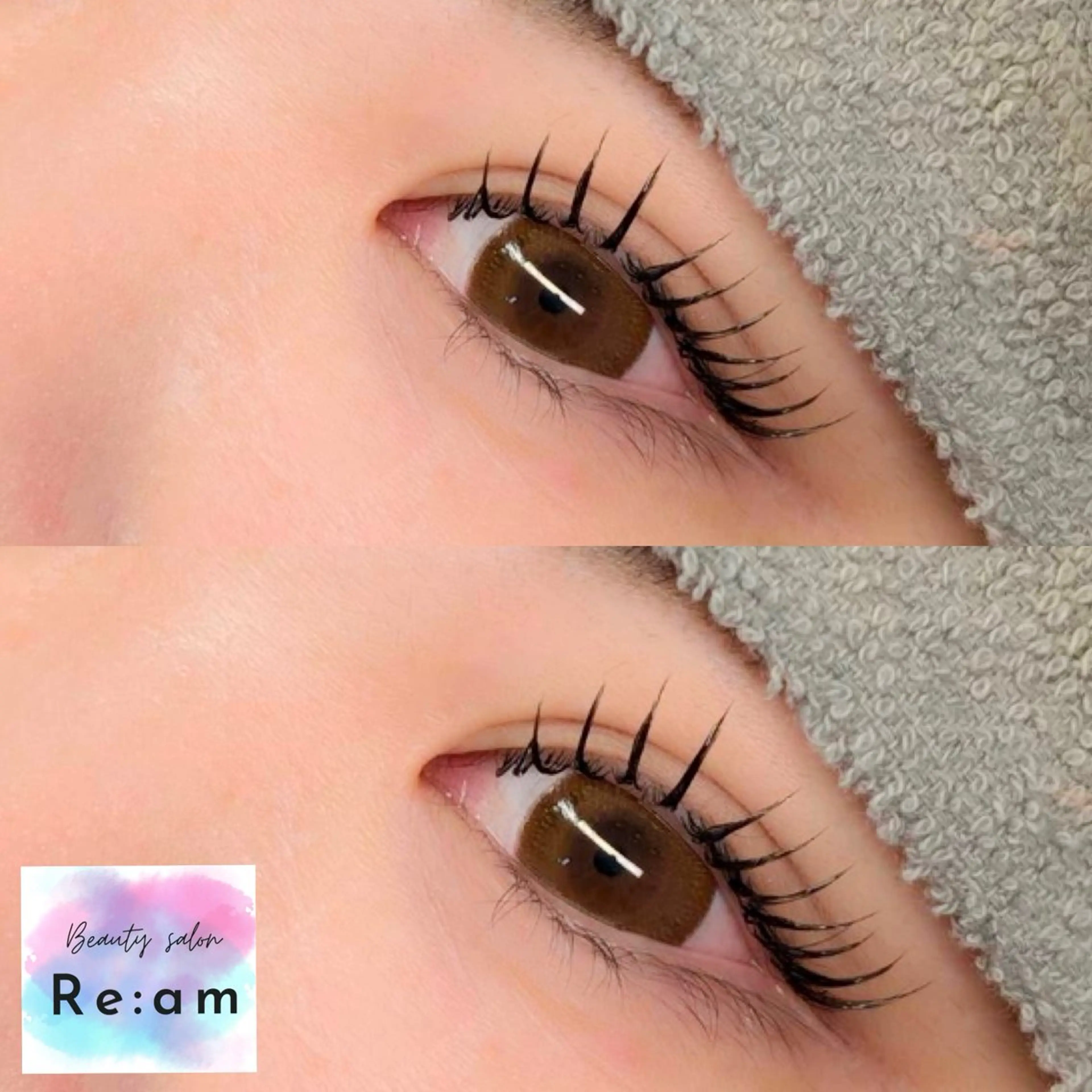 マツエク・マツパ Re:am-リアム- 吉田♡eyeのマツエク・マツパデザイン