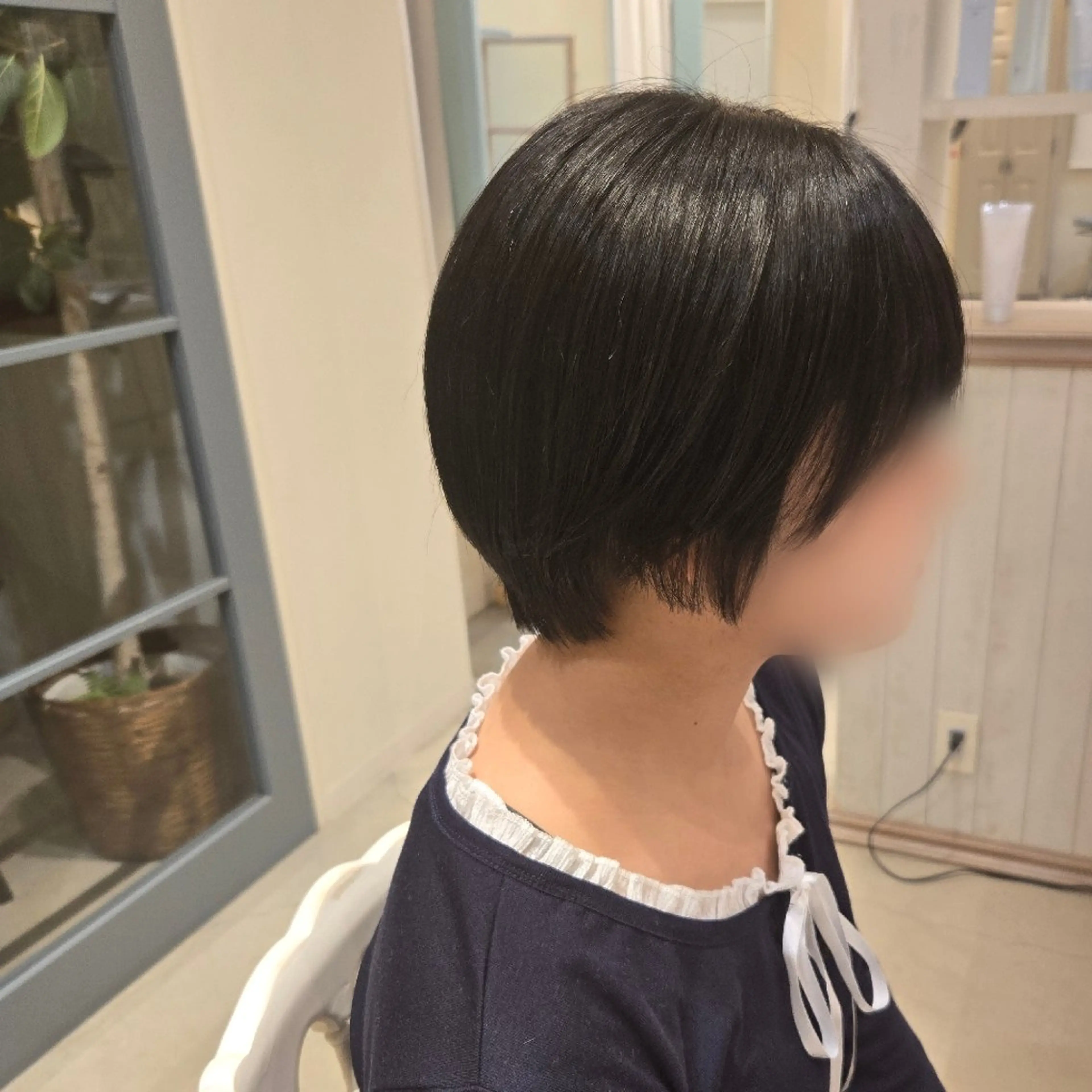 ショート ショートヘア 小峯 瑞貴のヘアスタイル