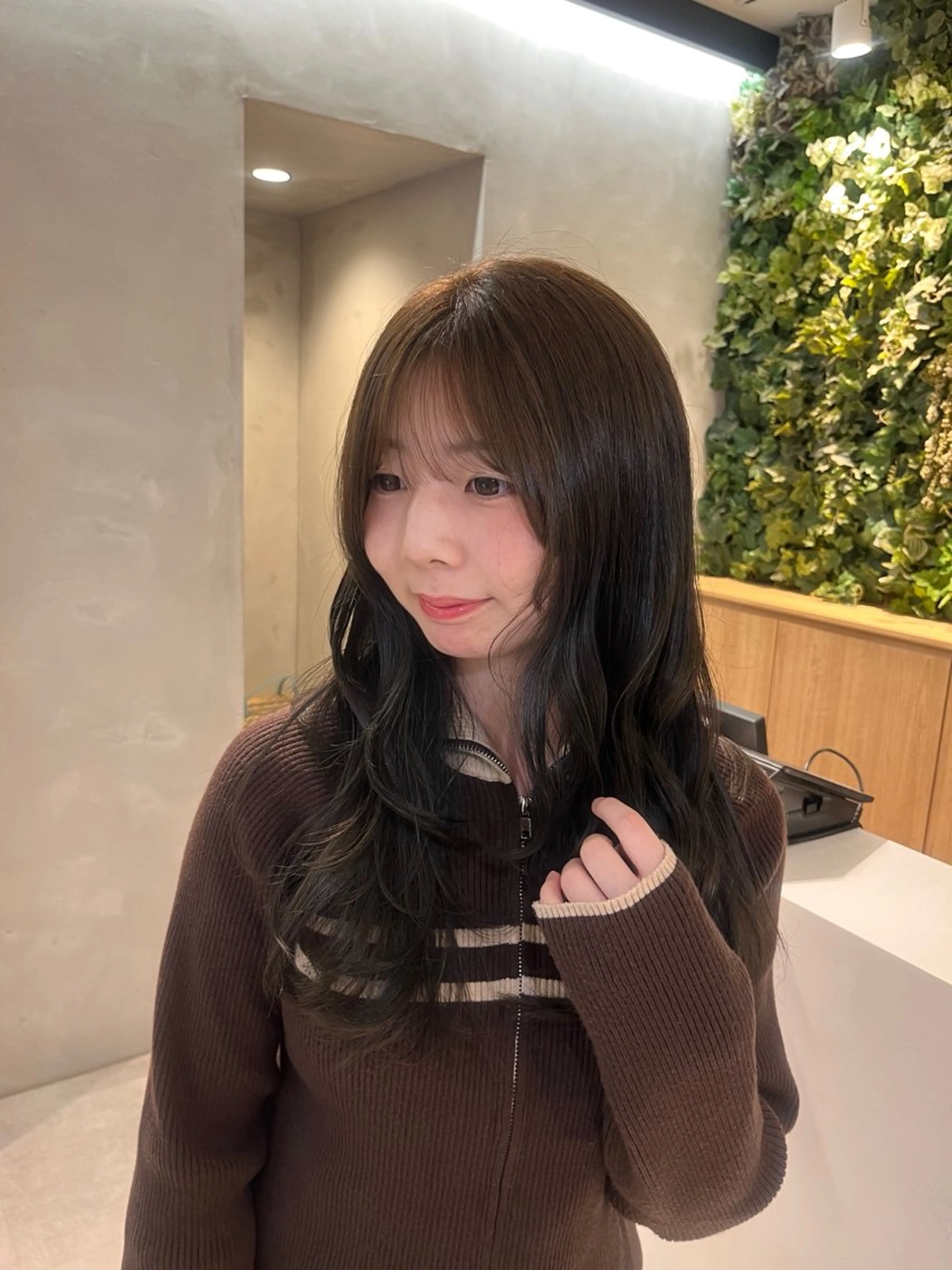 ロング ヘアカラー 田中 もも🍑のヘアスタイル