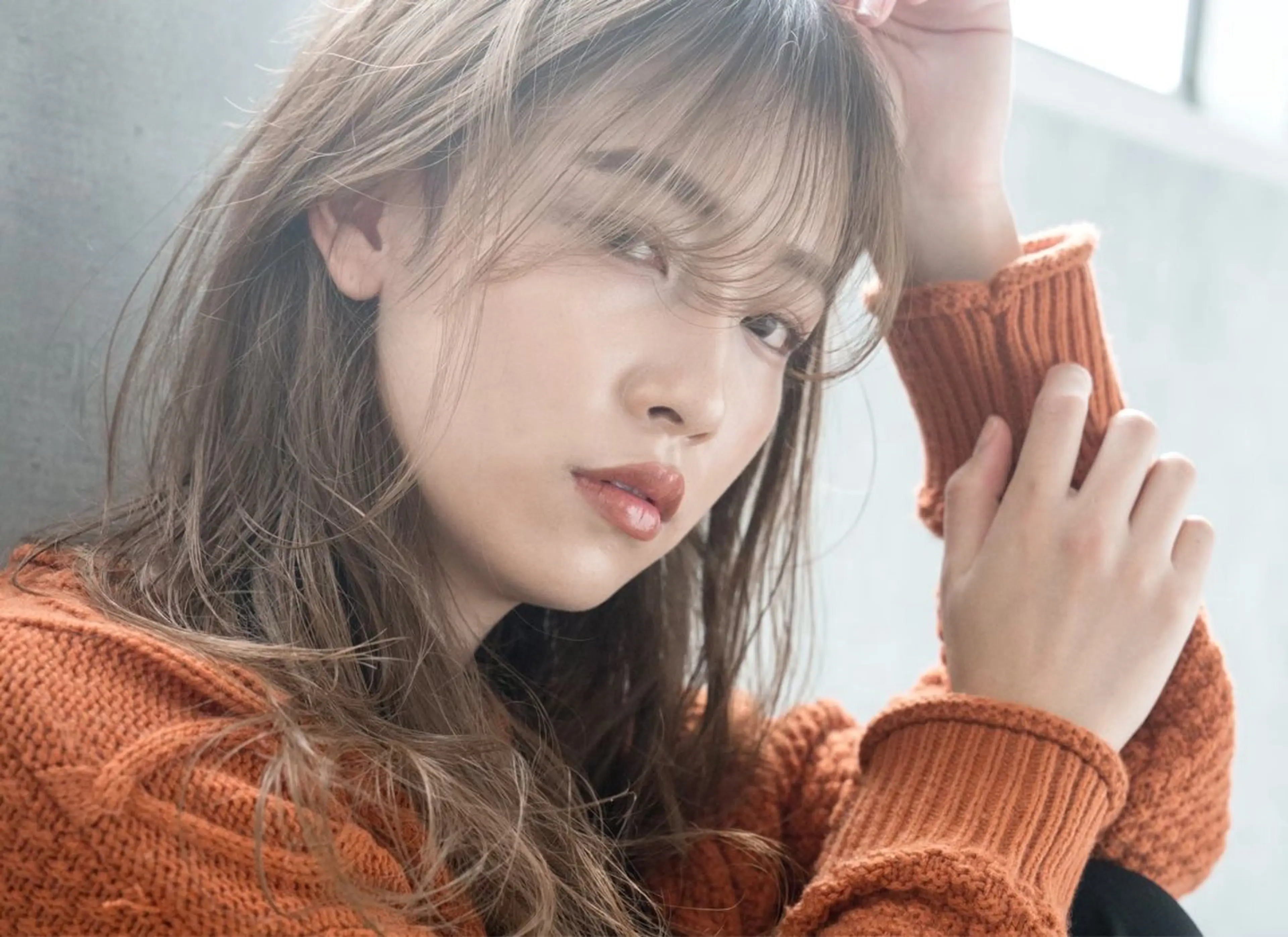 セミロング カット ヘッドスパ 髙橋明衣 /tocca船橋北口のヘアスタイル