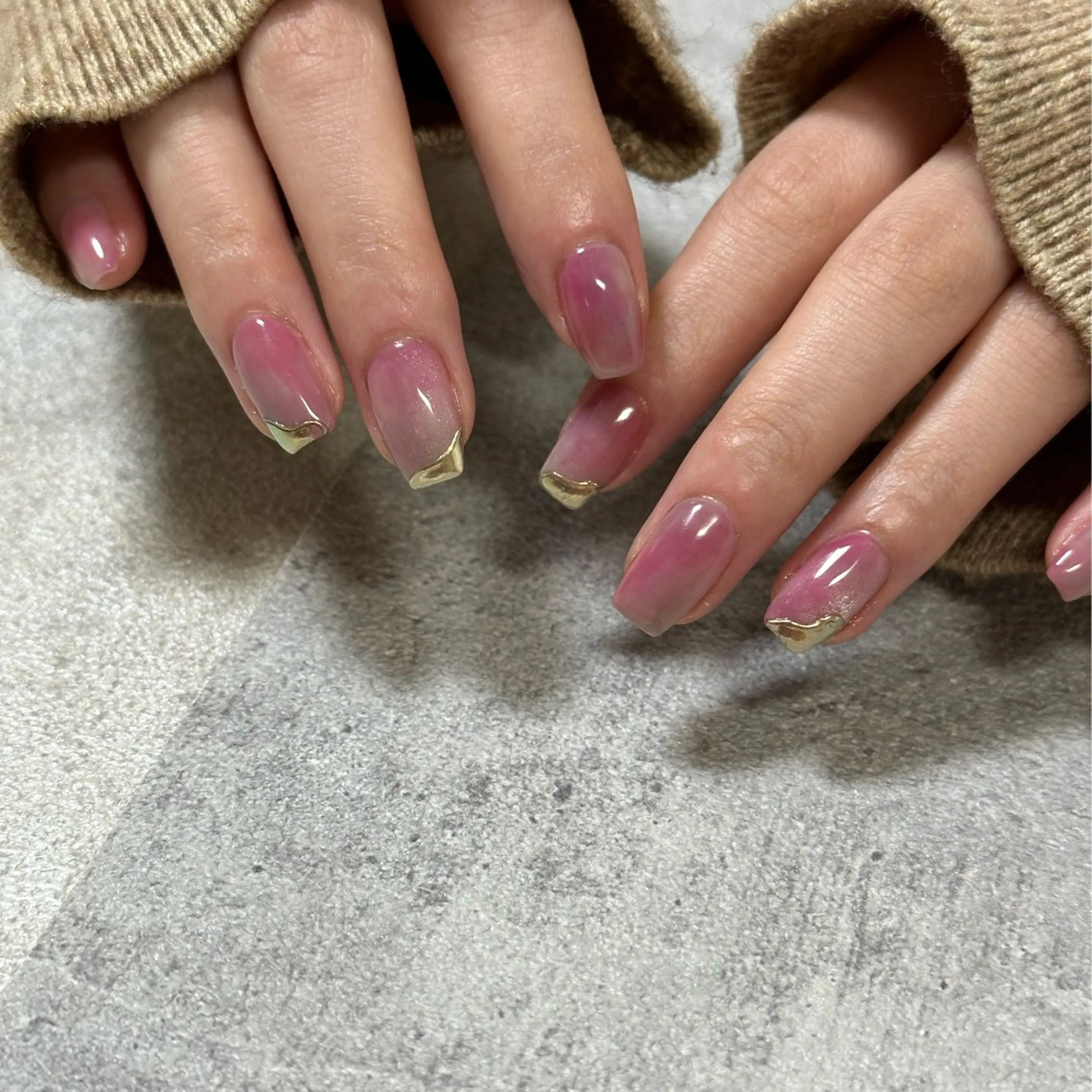 ネイル ハンドネイル ЯH.nail MIKIのネイルデザイン