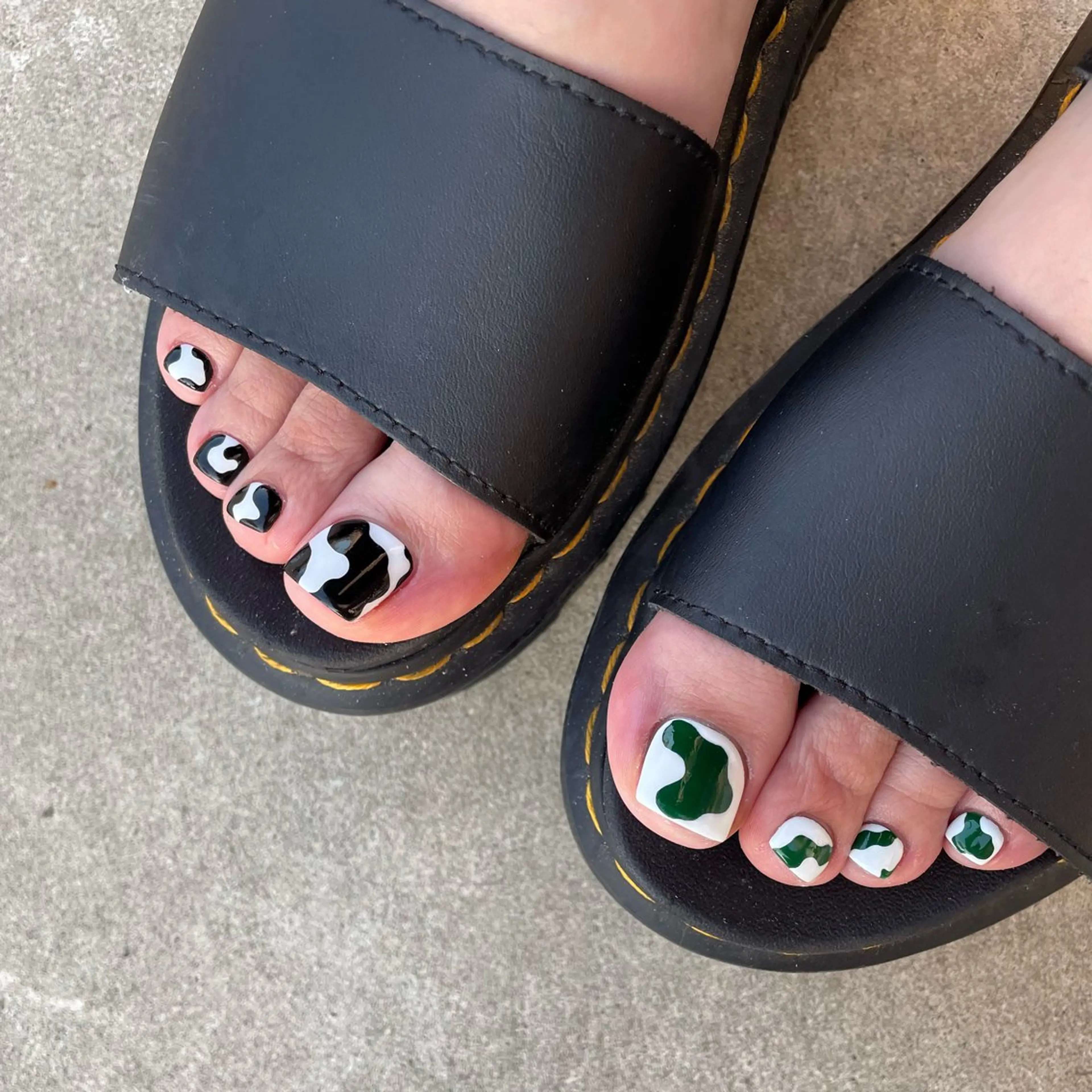 ネイル フットネイル nail salon en所属・ennail ayaのネイルデザイン