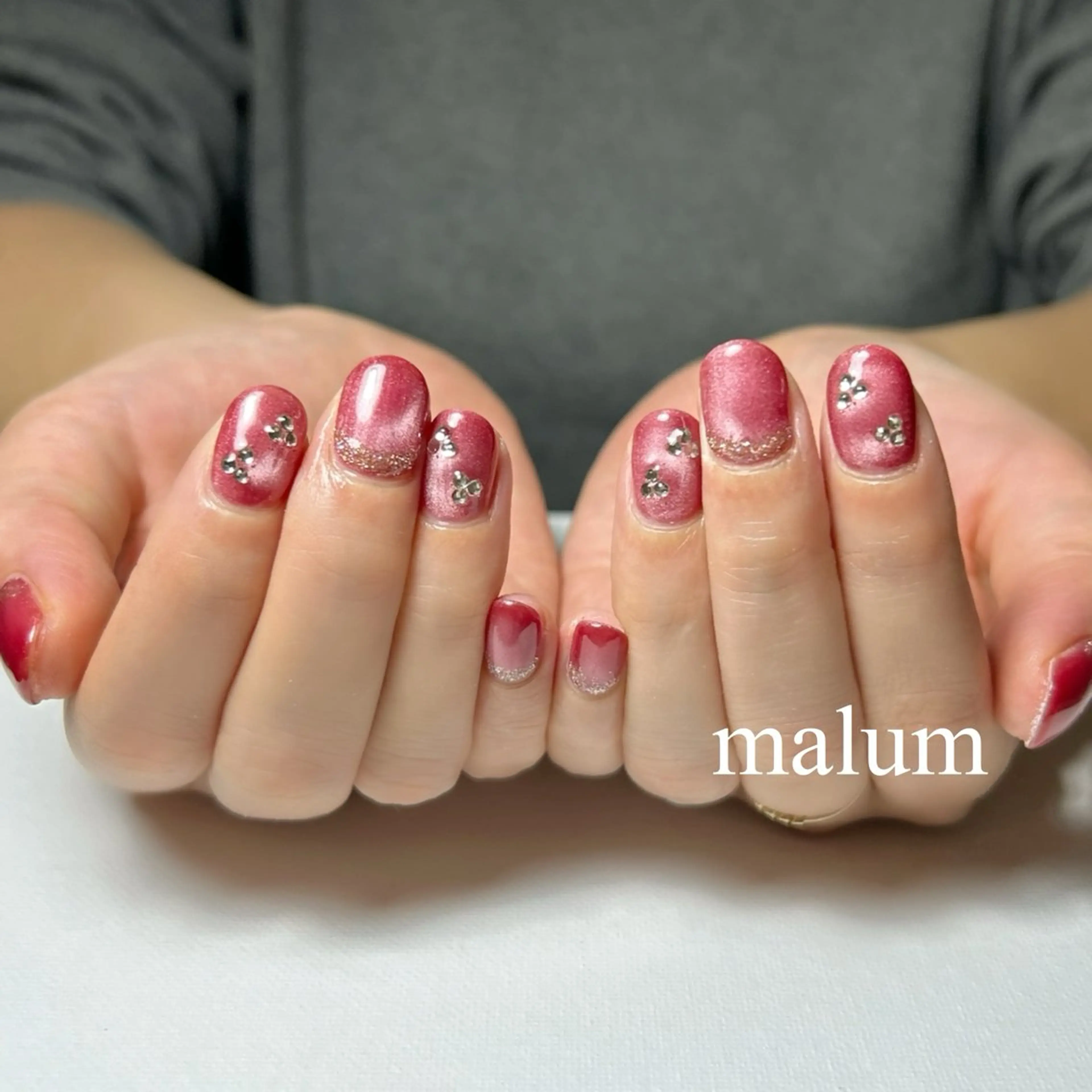 ネイル ハンドネイル malum nailのネイルデザイン