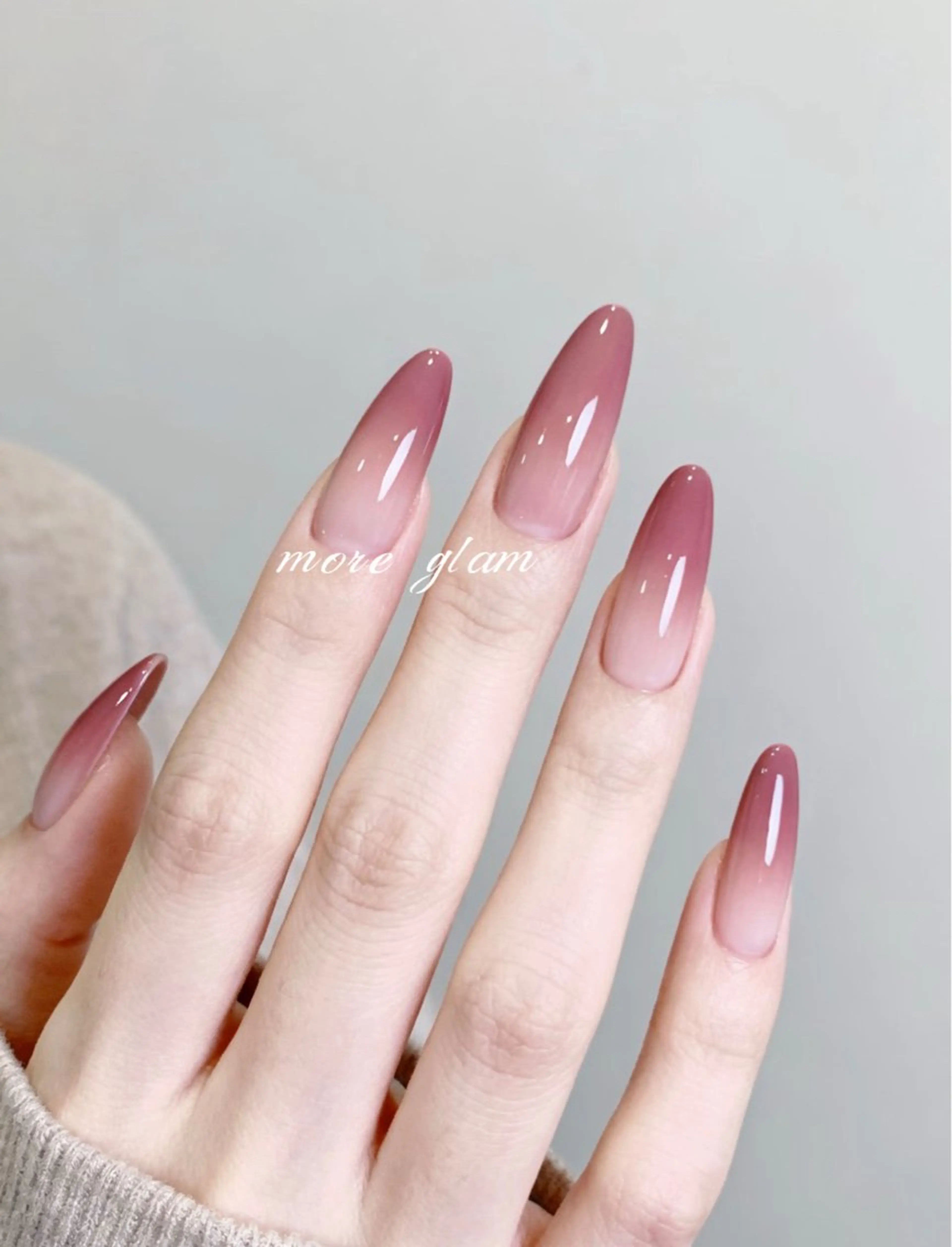 ネイル more glam 原宿店のネイルデザイン