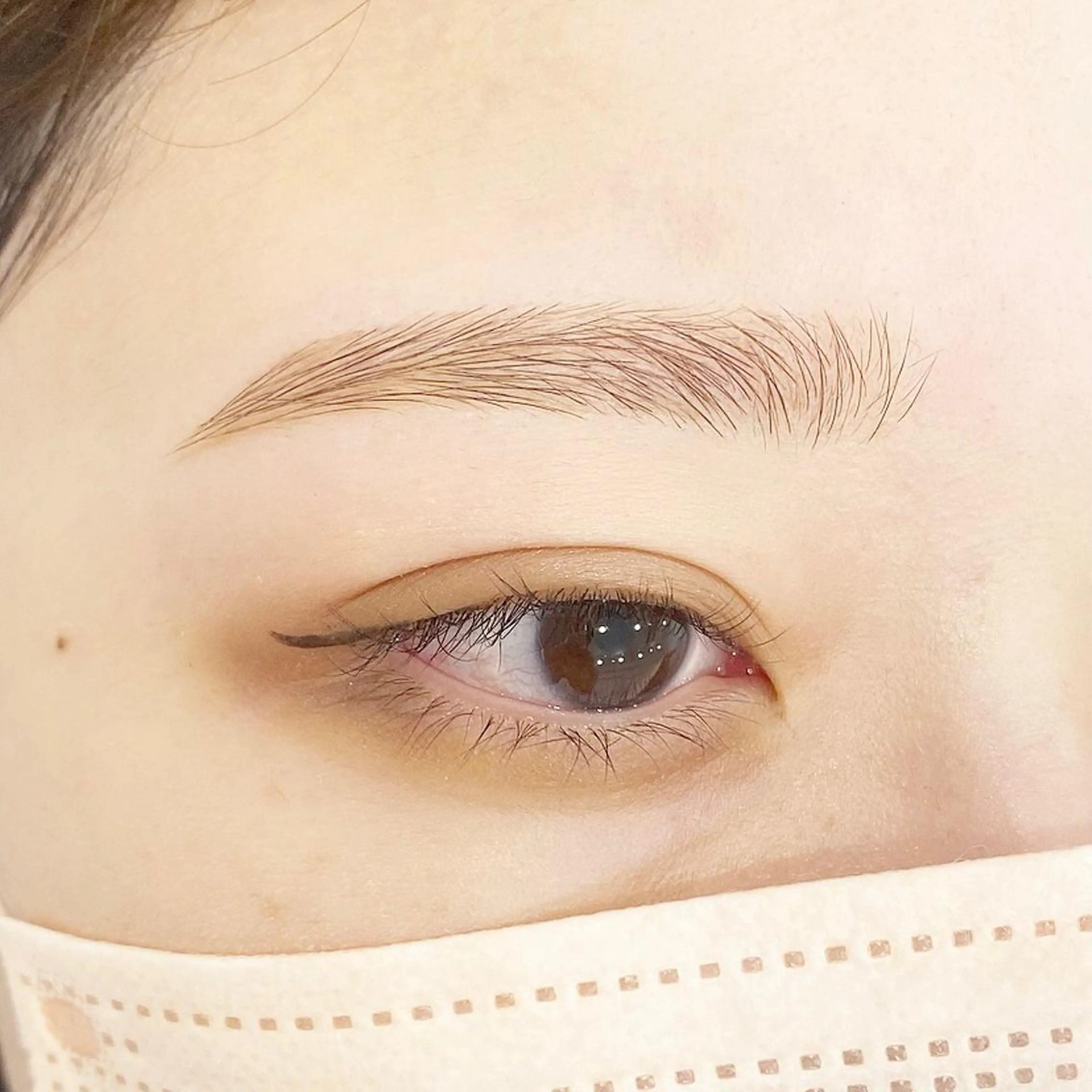 アイブロウ elblink risaのマツエク・マツパデザイン