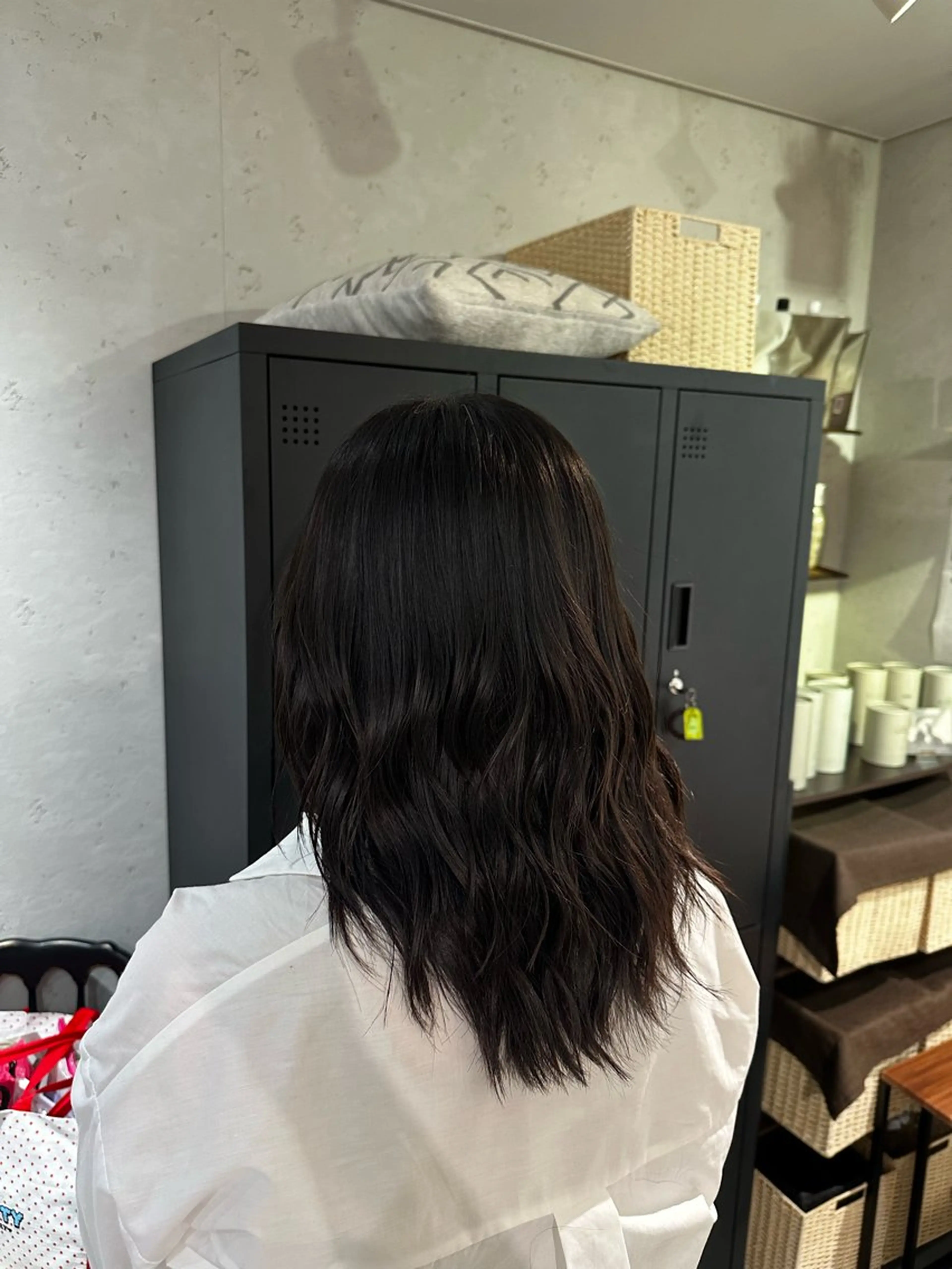 ロング ヘアアレンジ JOS所属・上野/エフェクトブリ ーチ✂︎touiのヘアスタイル