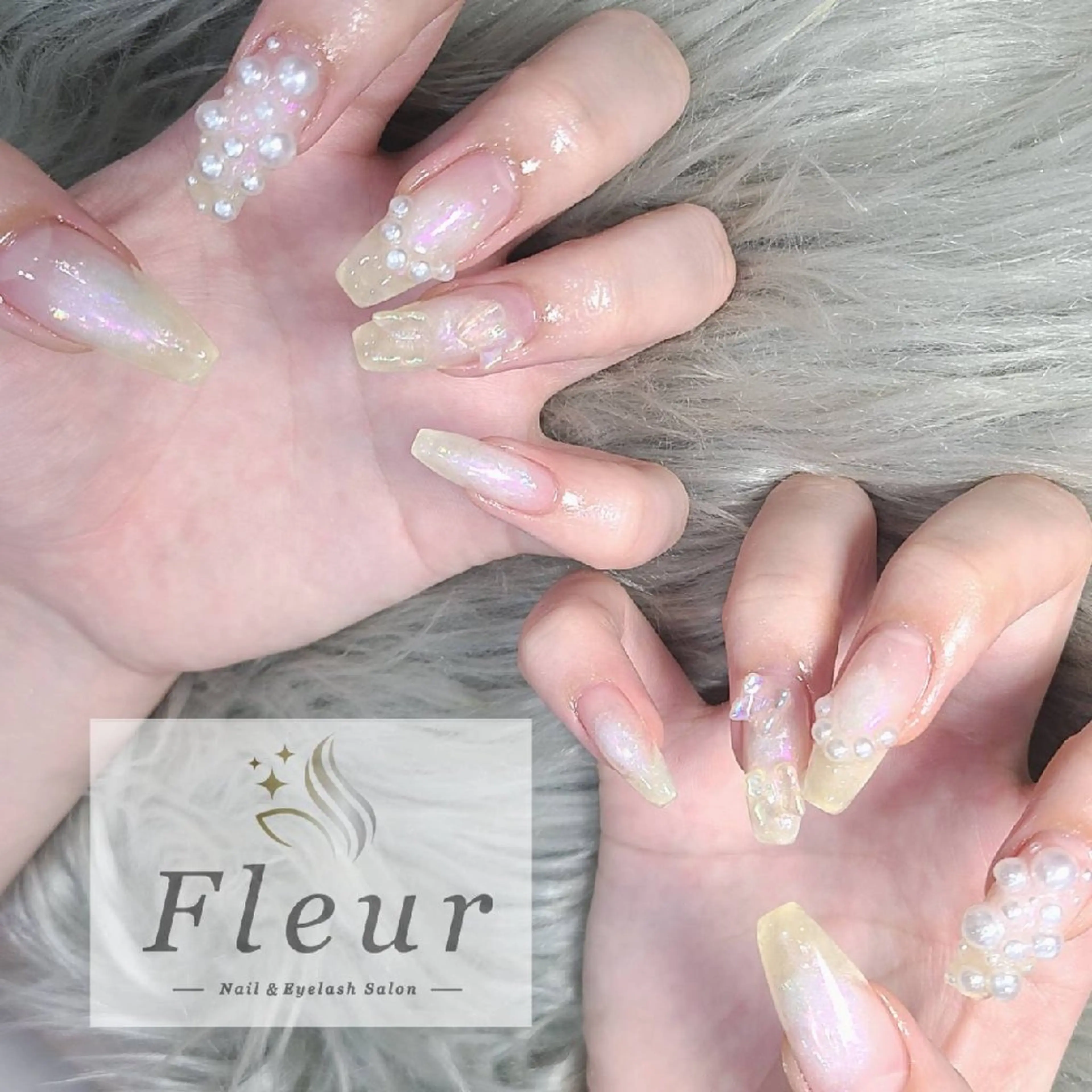 ネイル ☆Fleur☆ 西梅田のネイルデザイン