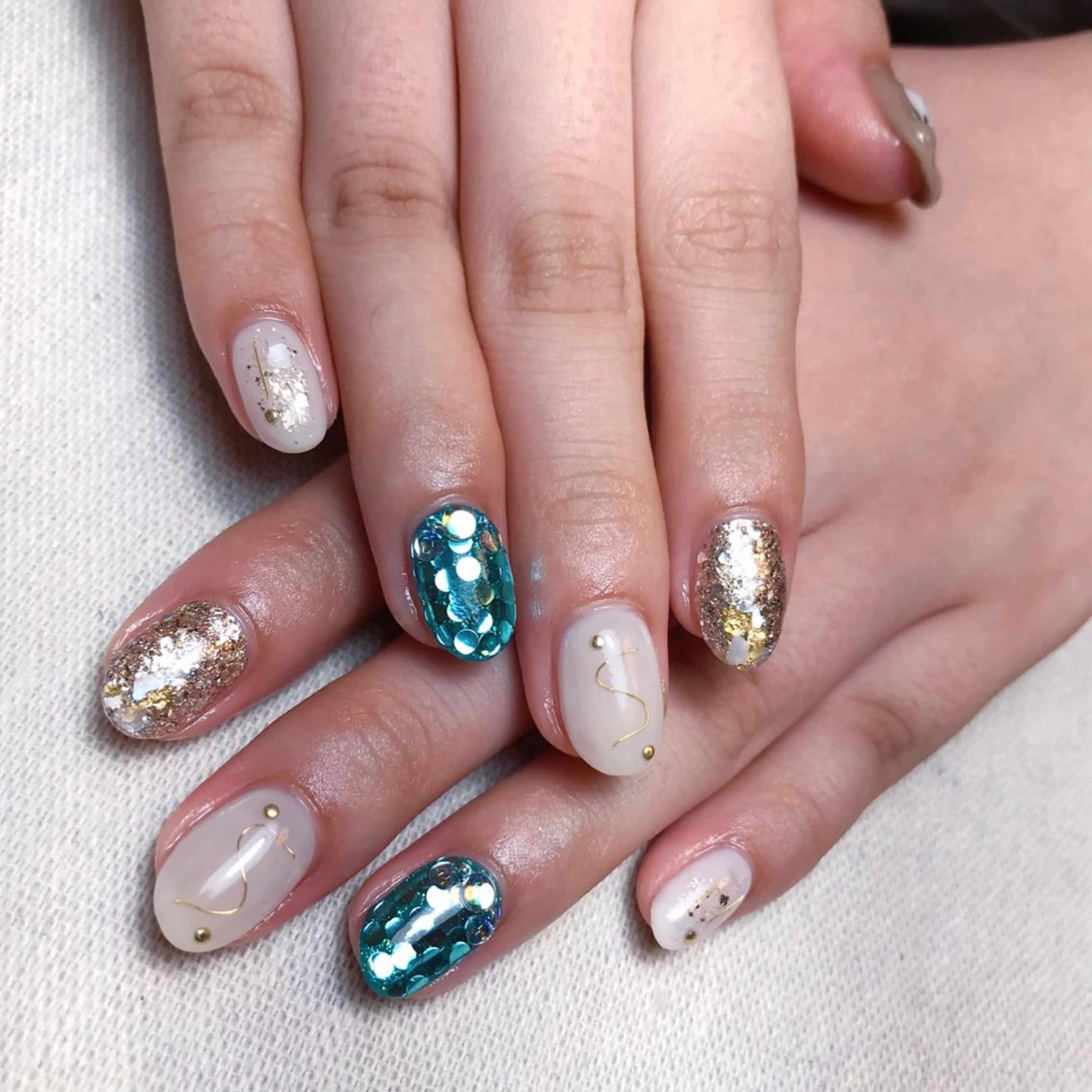 ネイル ハンドネイル 💅chainail _aiのネイルデザイン