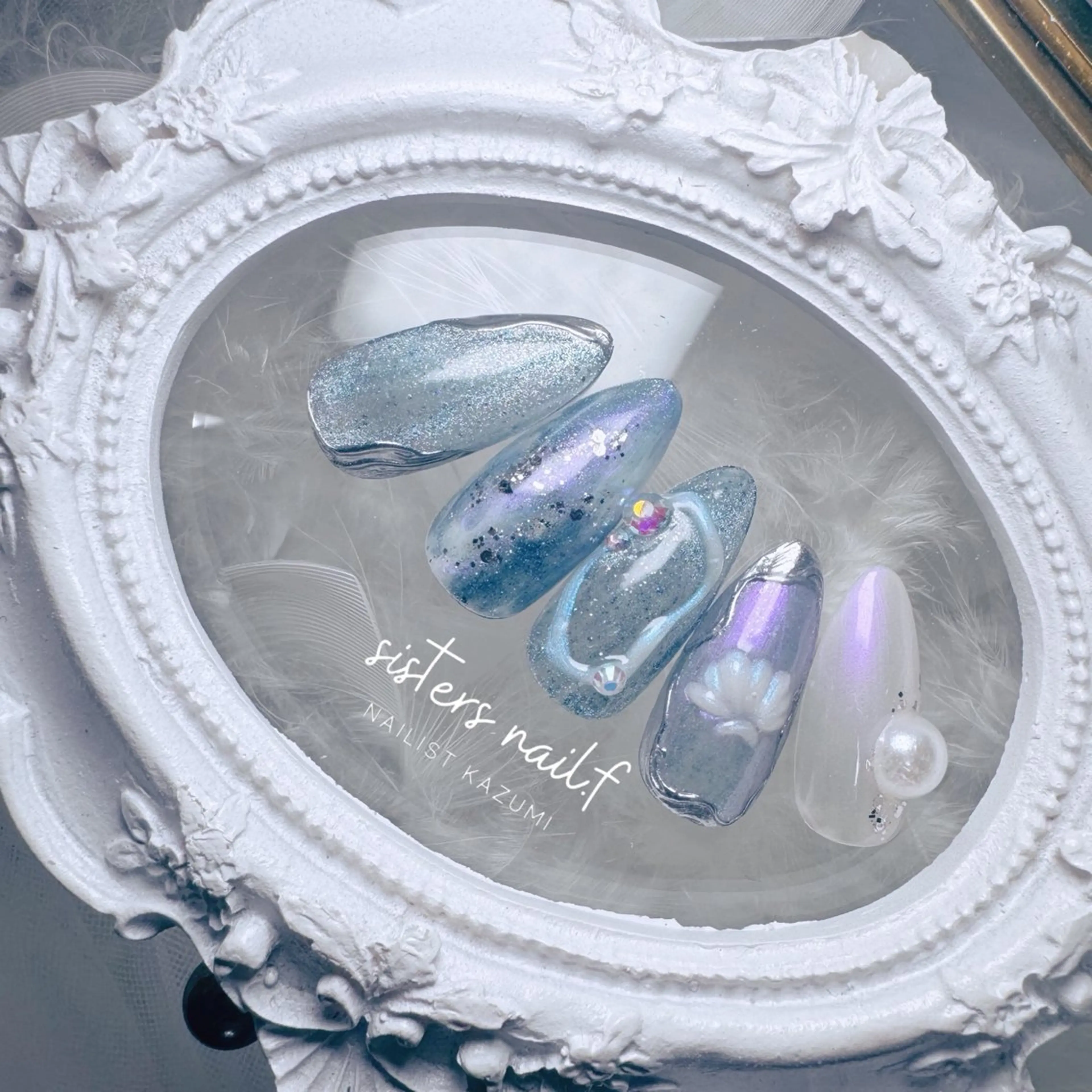 ネイル sisters nail.fのネイルデザイン