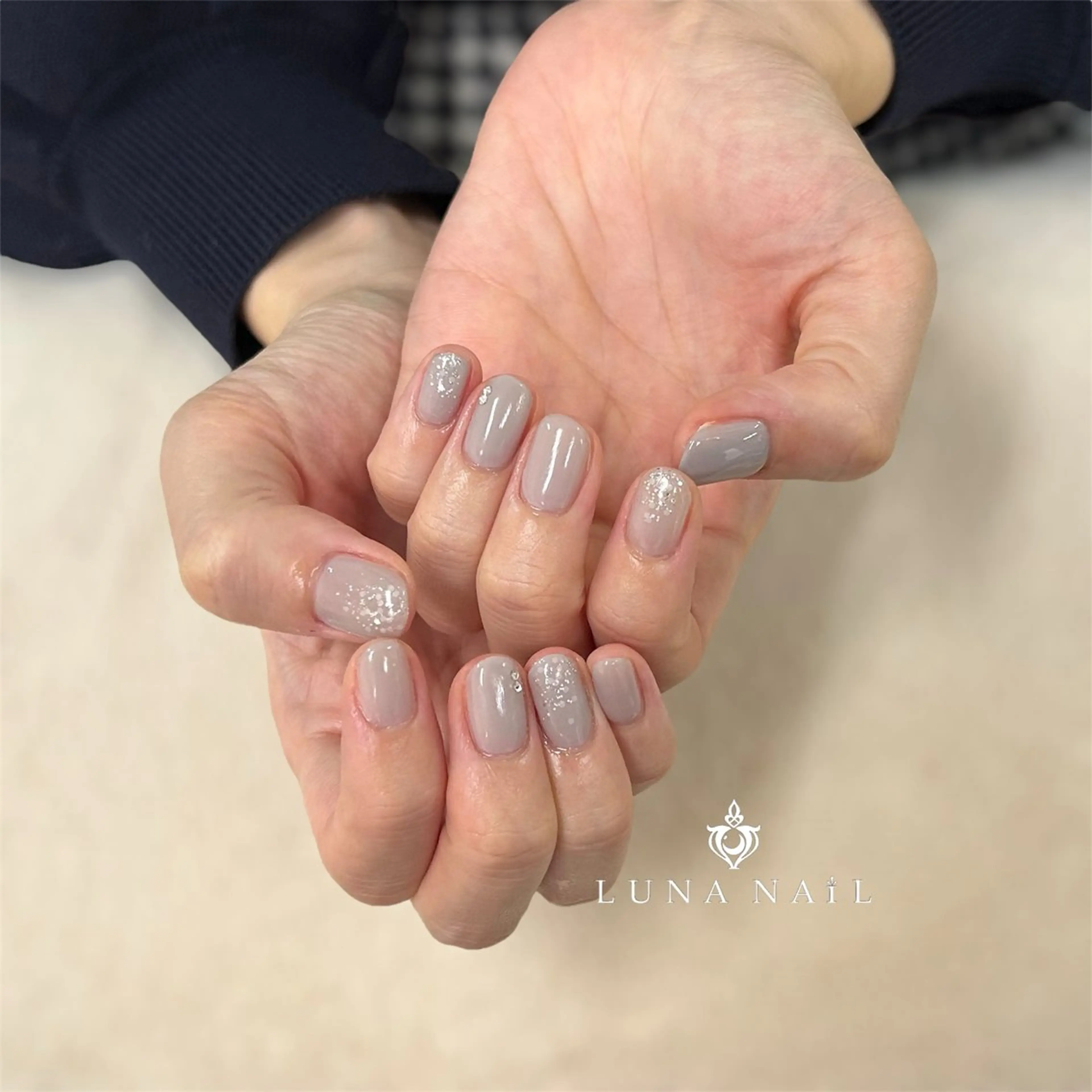 ネイル ハンドネイル アトリエ　ミモザ所属・いまむら あかりのネイルデザイン