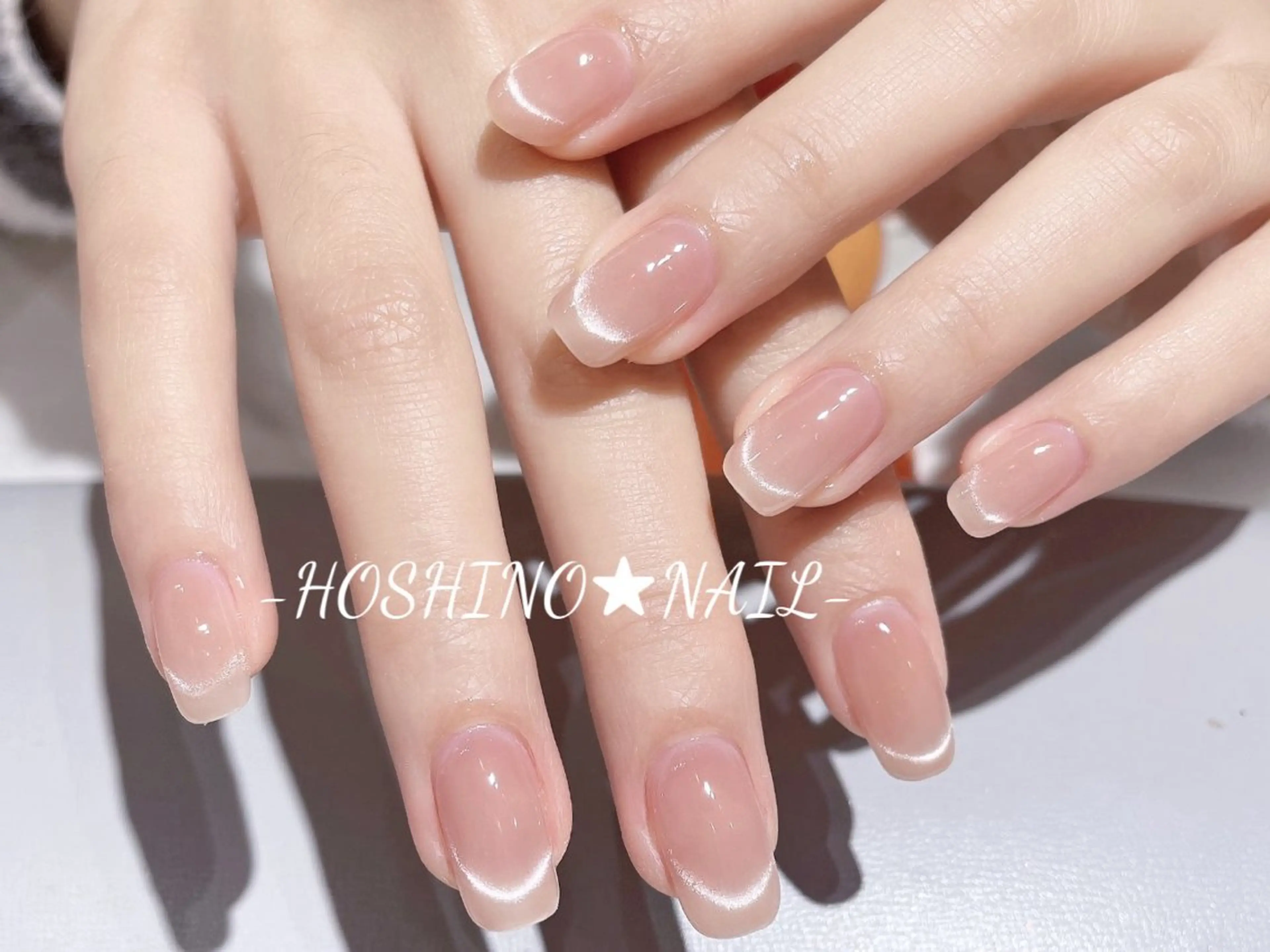 ネイル 長さ出し フットネイル フレンチネイル ジェルネイル 韓国ネイル ★Rena Nail★のネイルデザイン